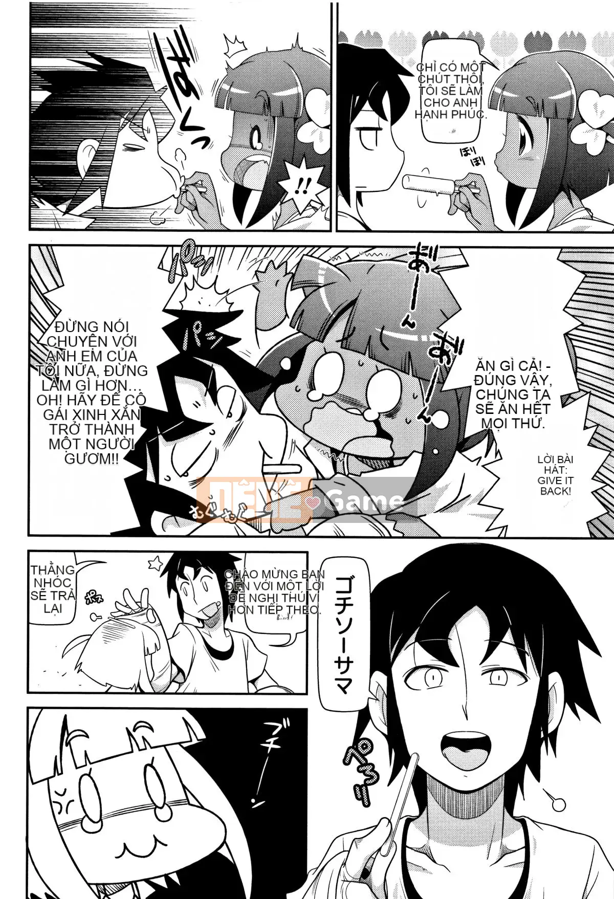 [Ngày 5 tháng 5] Yo!