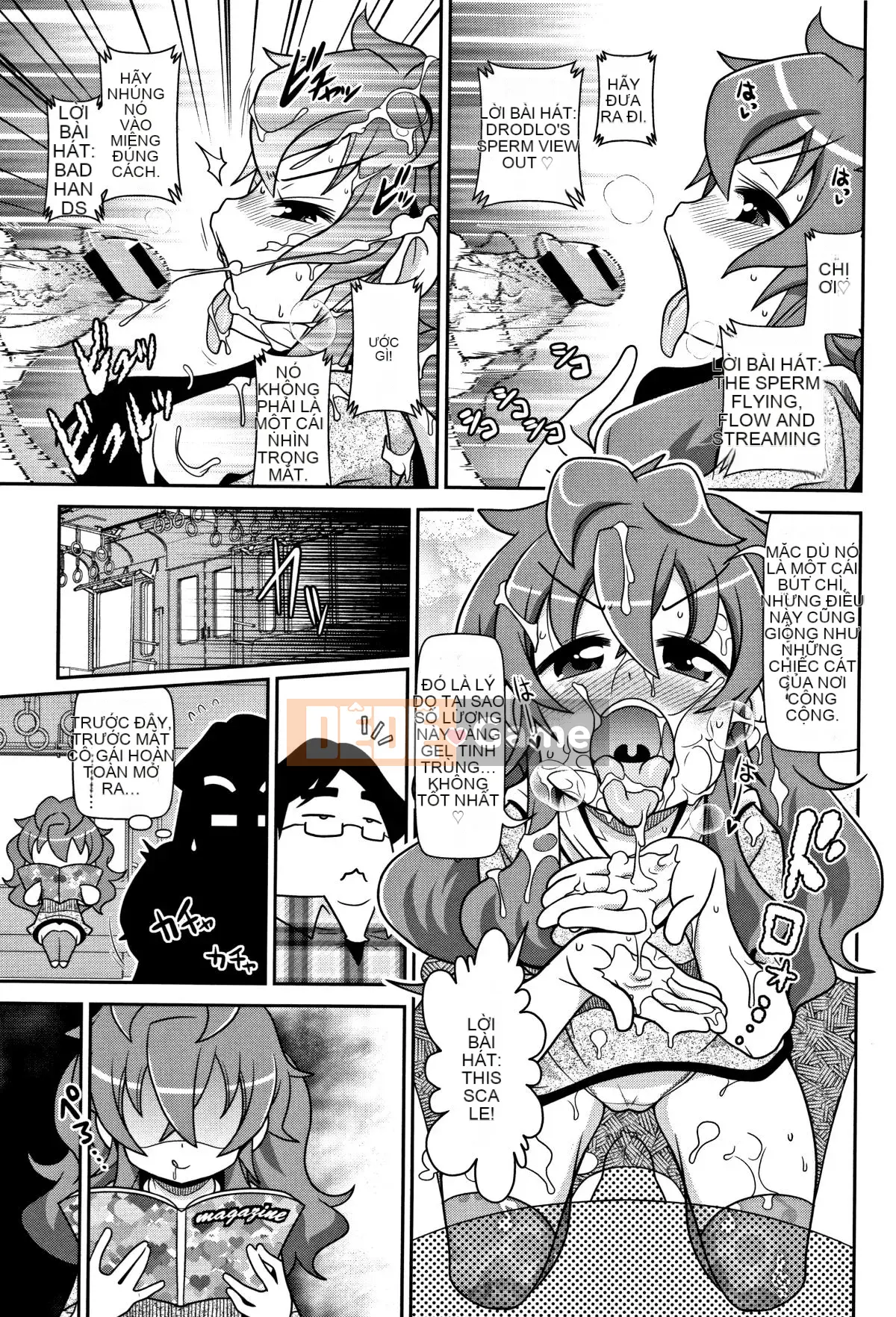 [Ngày 5 tháng 5] Yo!