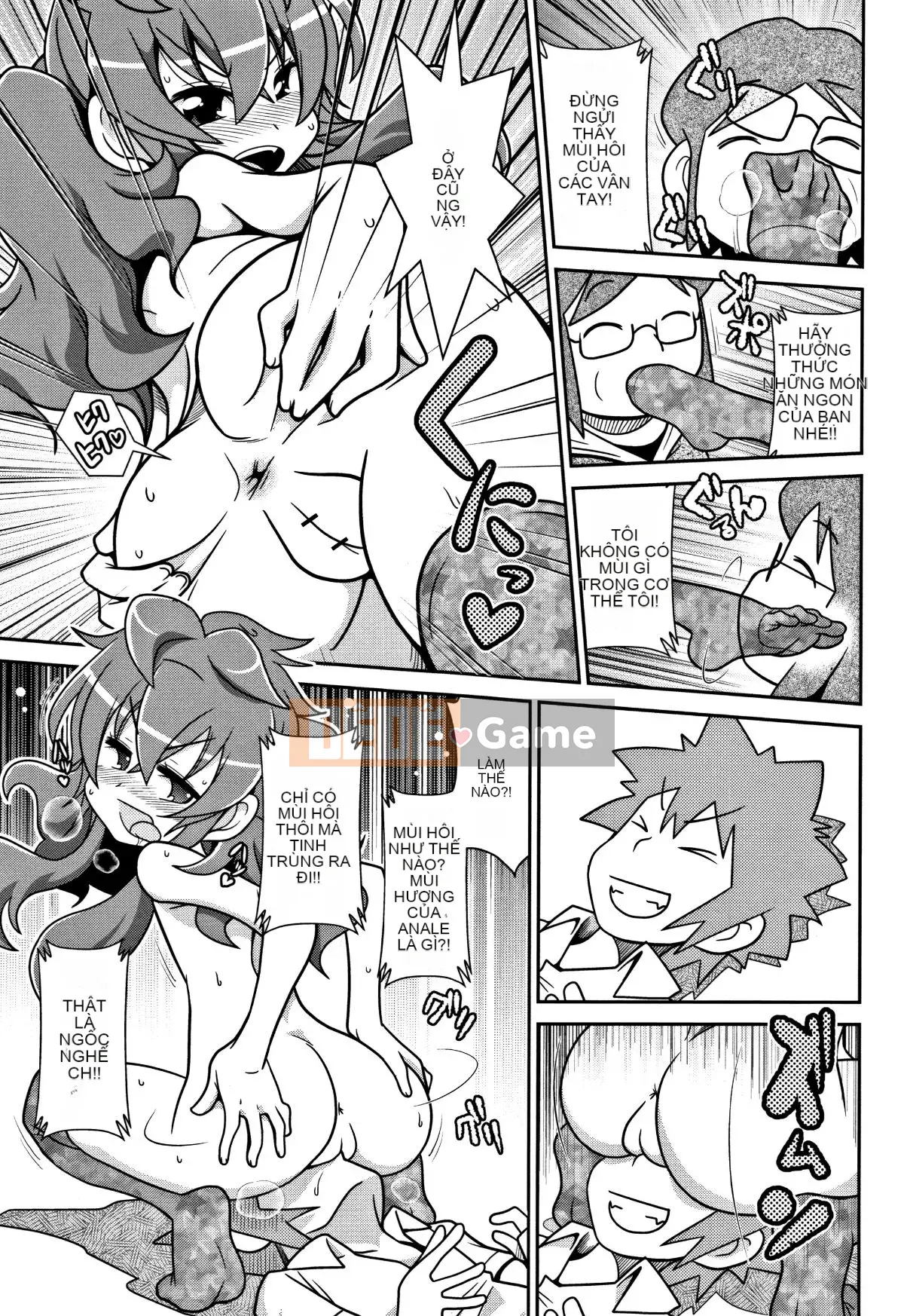 [Ngày 5 tháng 5] Yo!