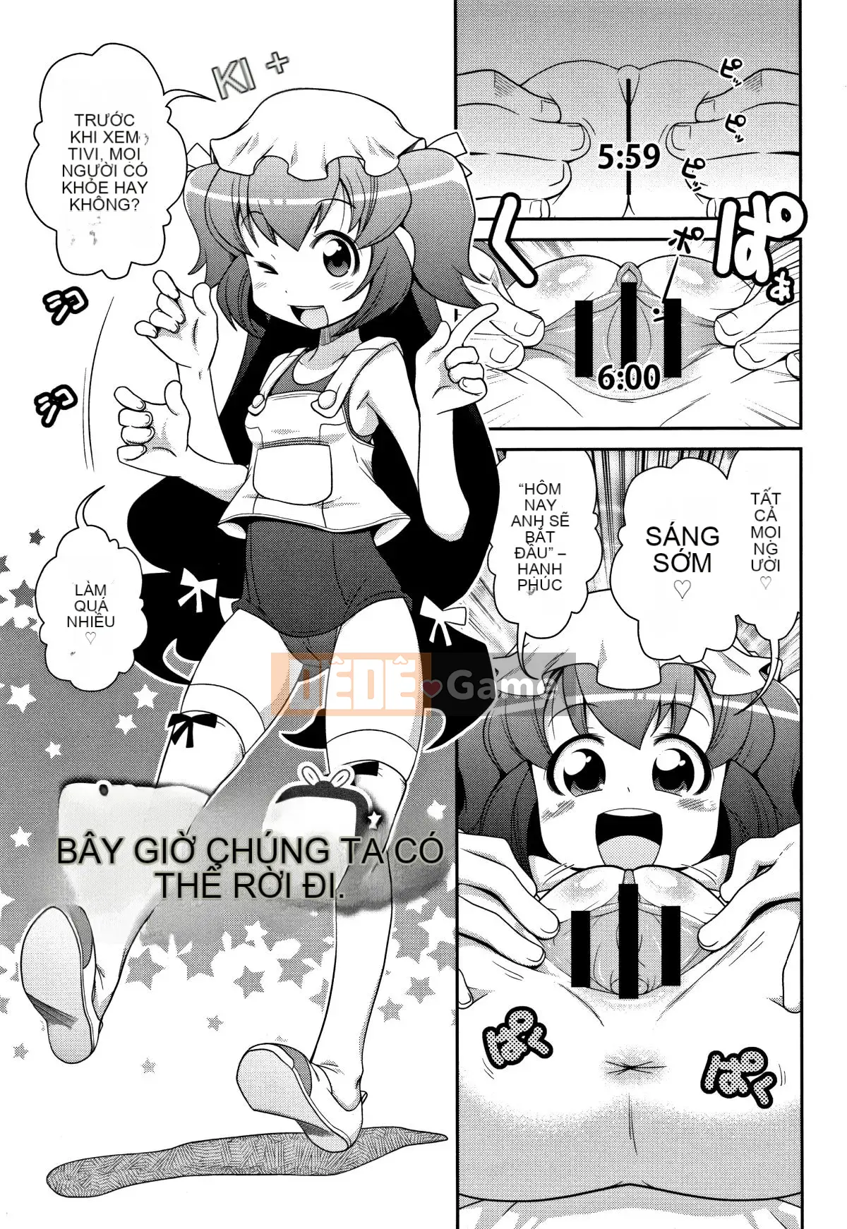 [Ngày 5 tháng 5] Yo!