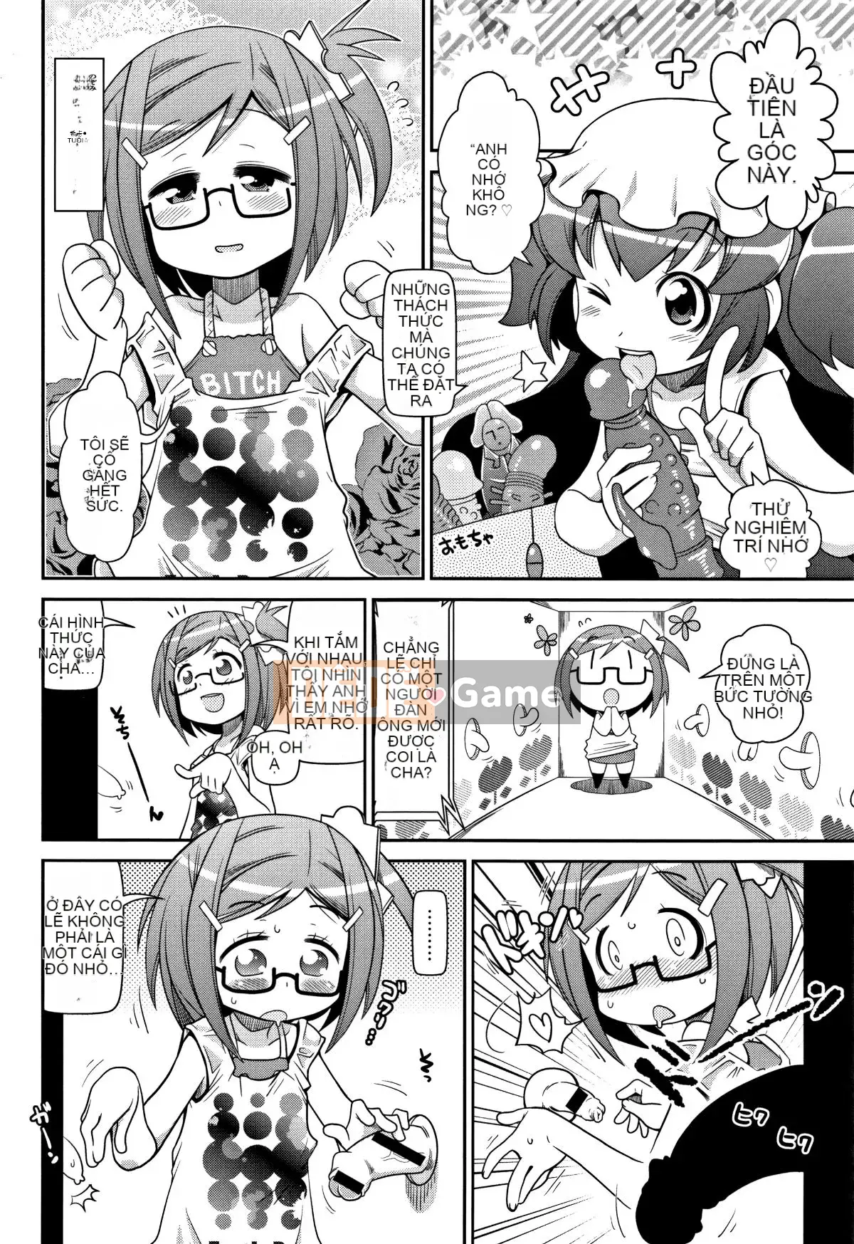 [Ngày 5 tháng 5] Yo!