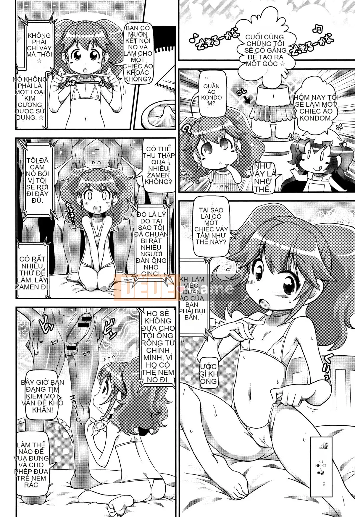 [Ngày 5 tháng 5] Yo!