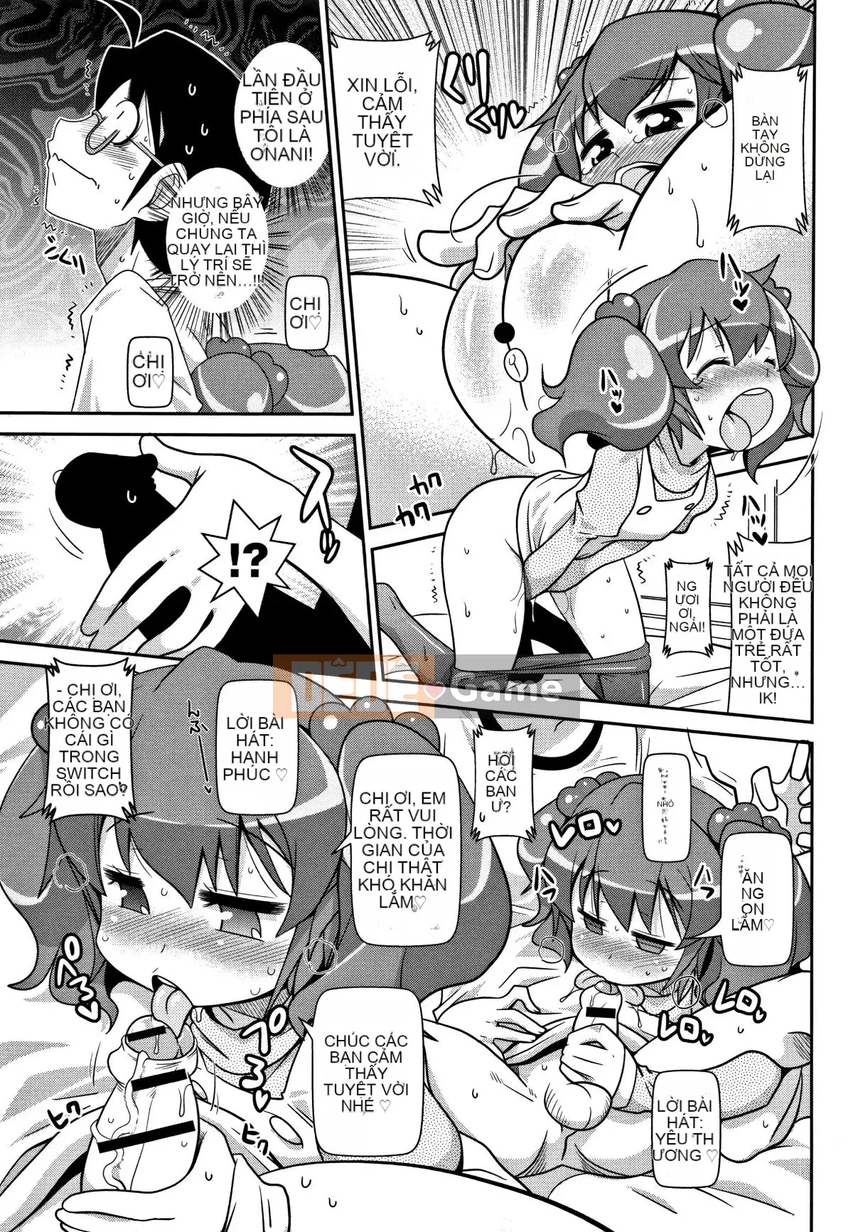 [Ngày 5 tháng 5] Yo!