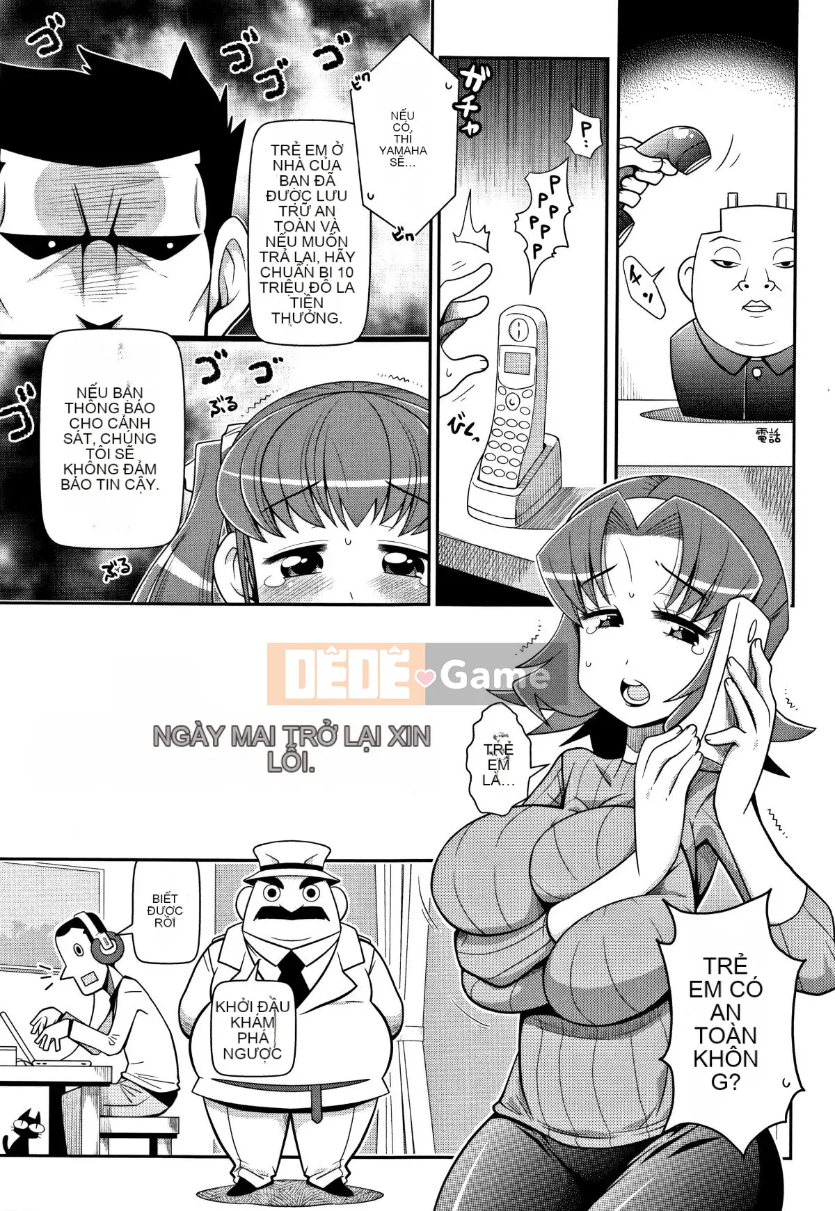 [Ngày 5 tháng 5] Yo!