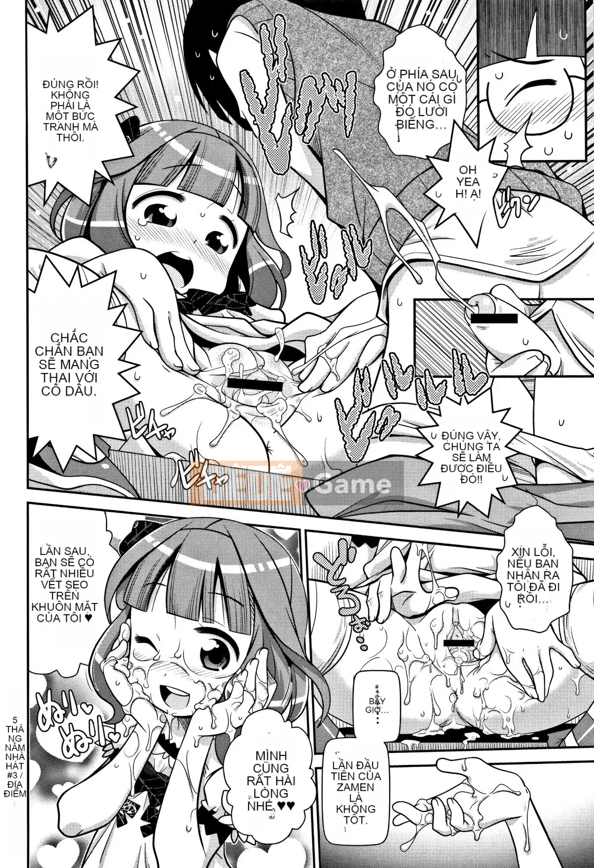 [Ngày 5 tháng 5] Yo!