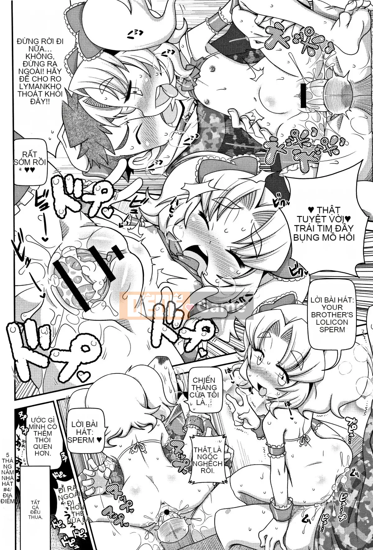 [Ngày 5 tháng 5] Yo!