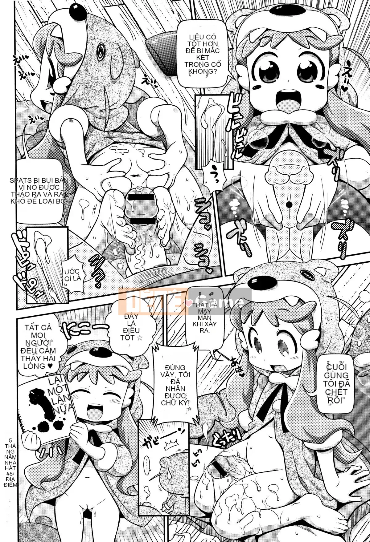 [Ngày 5 tháng 5] Yo!