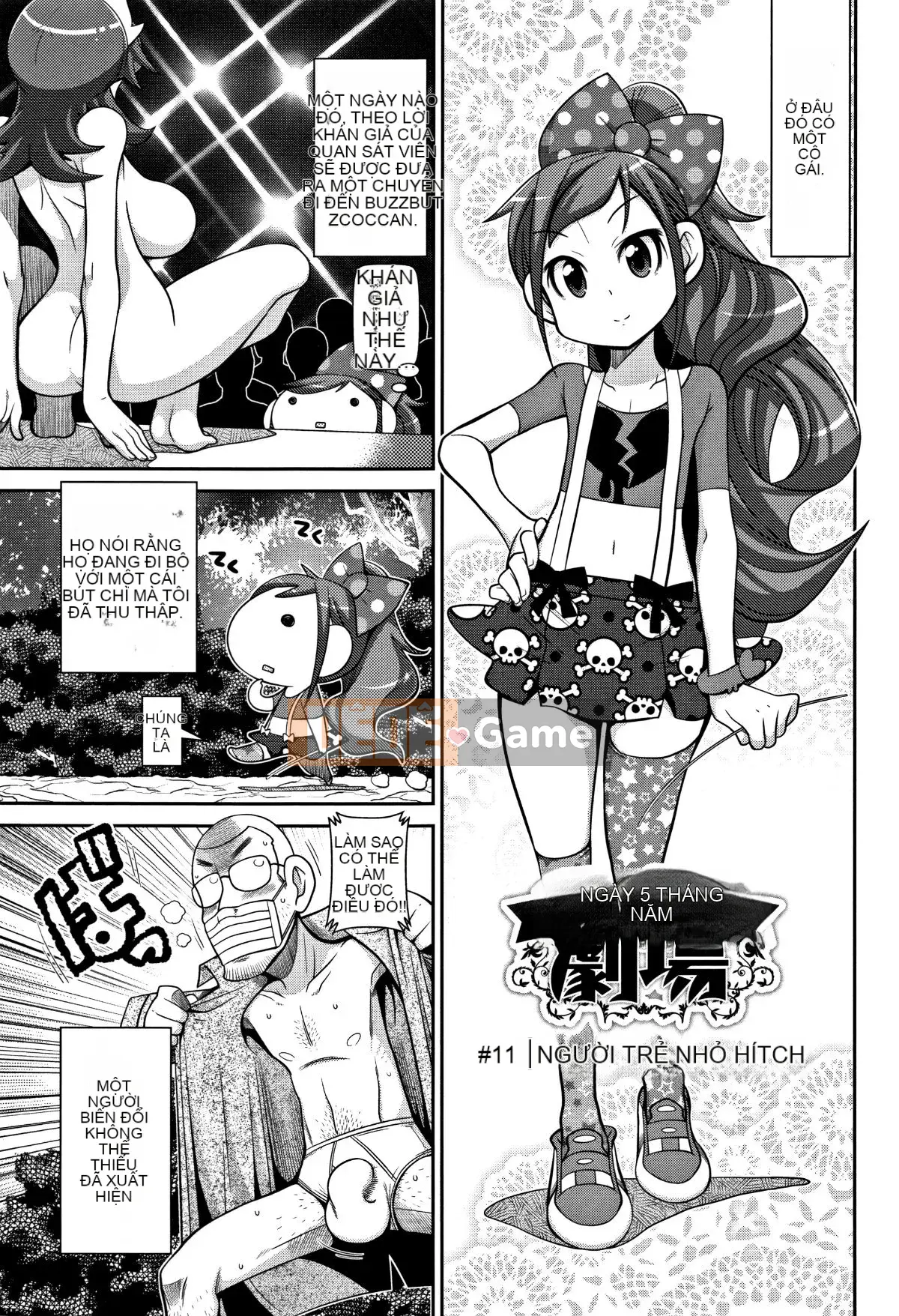 [Ngày 5 tháng 5] Yo!