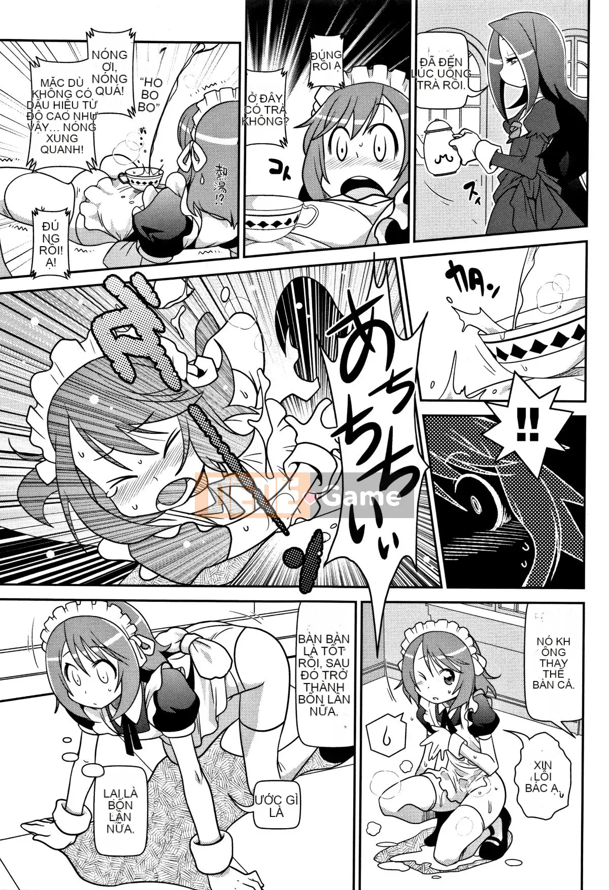 [Ngày 5 tháng 5] Yo!