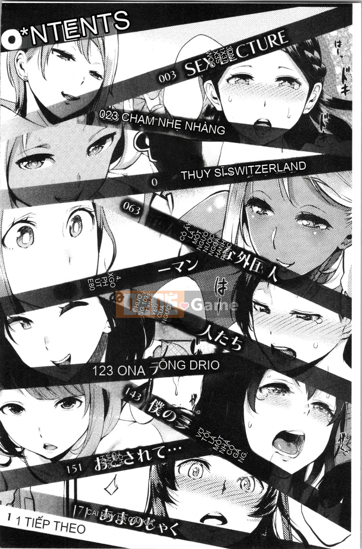 [4K Hanhuagumi][Tsuge Anna] BÀI GIẢNG VỀ TÌNH DỤC