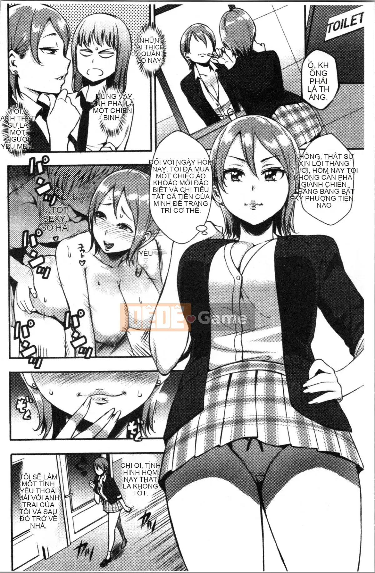 [4K Hanhuagumi][Tsuge Anna] BÀI GIẢNG VỀ TÌNH DỤC