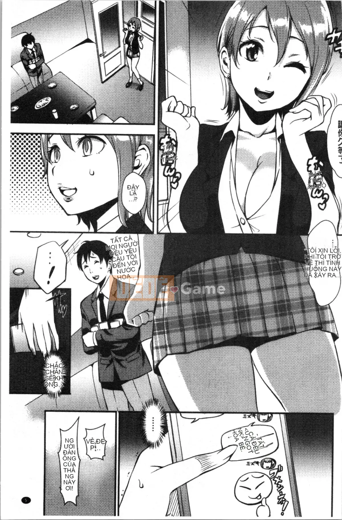 [4K Hanhuagumi][Tsuge Anna] BÀI GIẢNG VỀ TÌNH DỤC