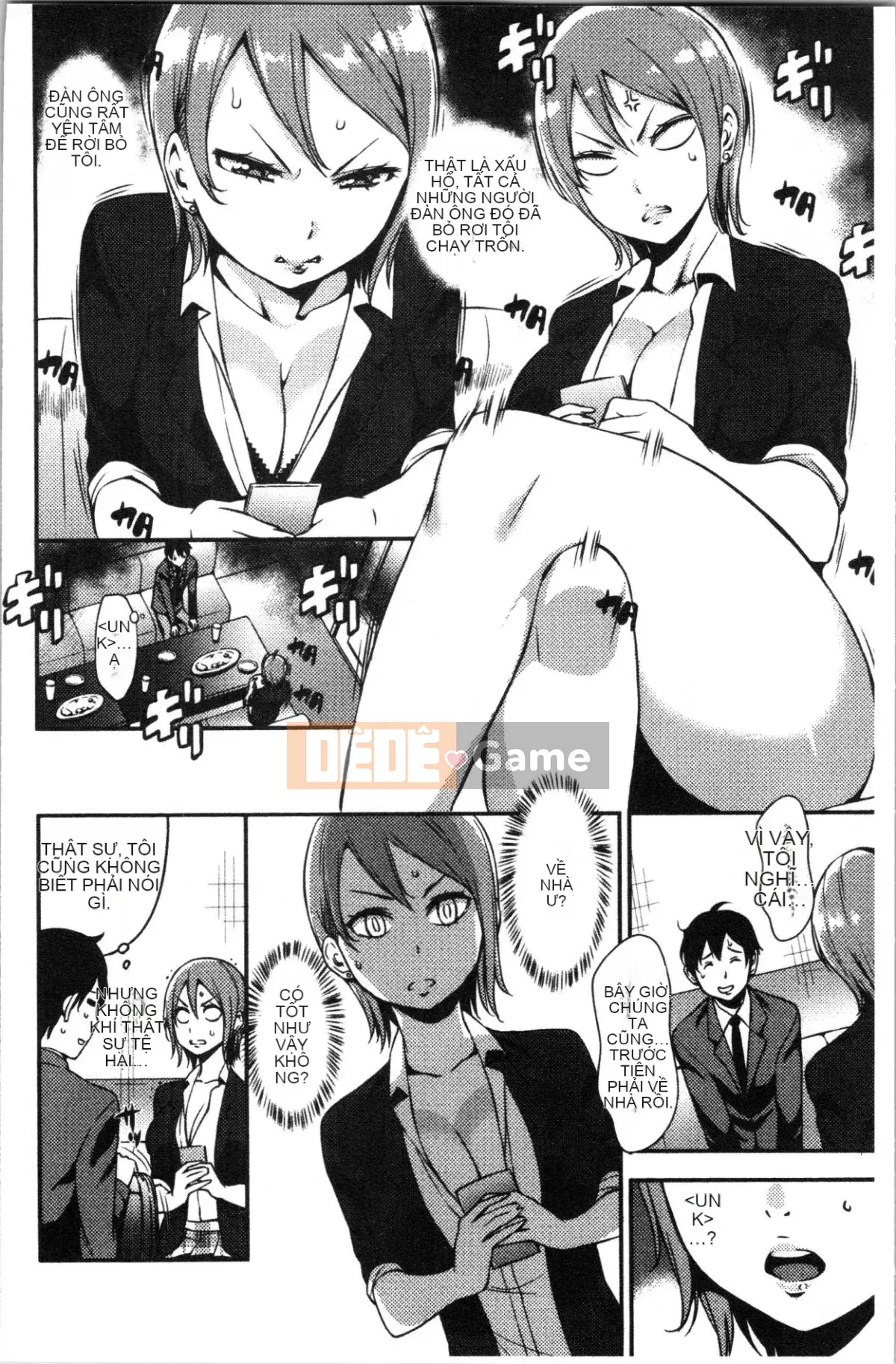 [4K Hanhuagumi][Tsuge Anna] BÀI GIẢNG VỀ TÌNH DỤC