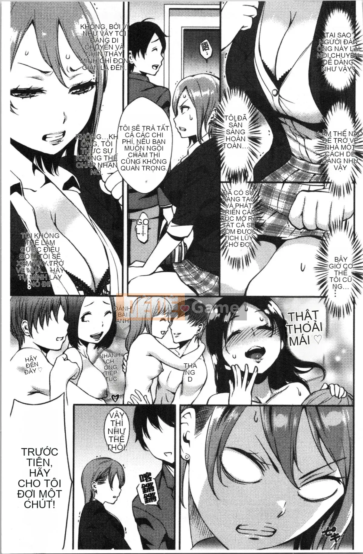 [4K Hanhuagumi][Tsuge Anna] BÀI GIẢNG VỀ TÌNH DỤC