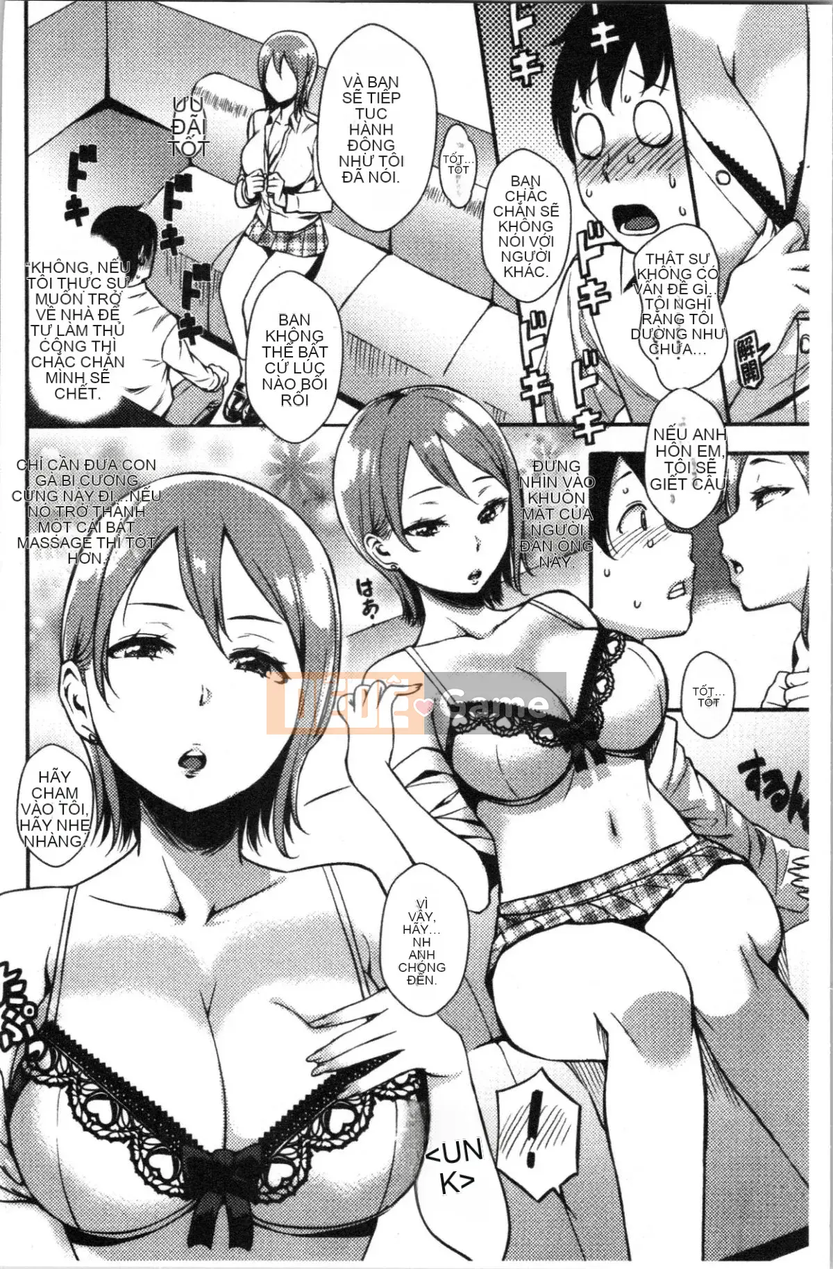 [4K Hanhuagumi][Tsuge Anna] BÀI GIẢNG VỀ TÌNH DỤC