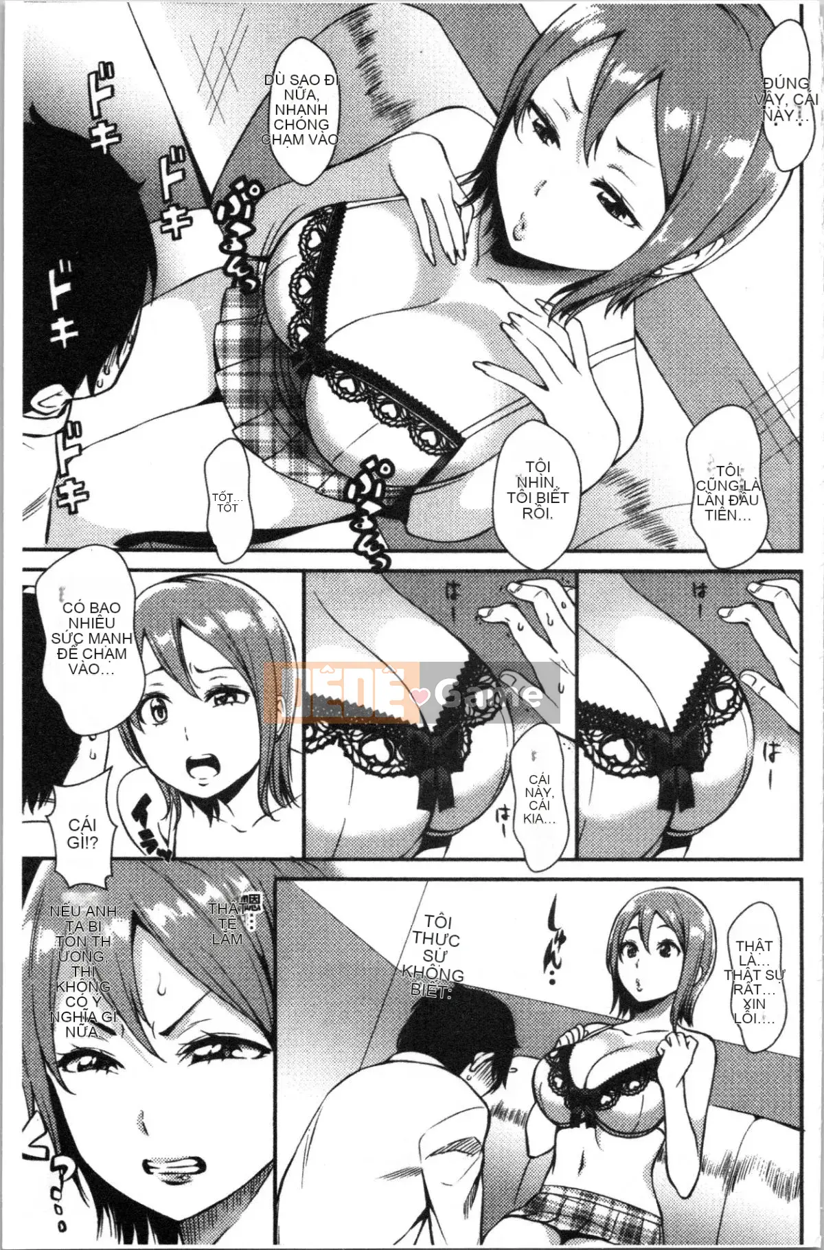 [4K Hanhuagumi][Tsuge Anna] BÀI GIẢNG VỀ TÌNH DỤC