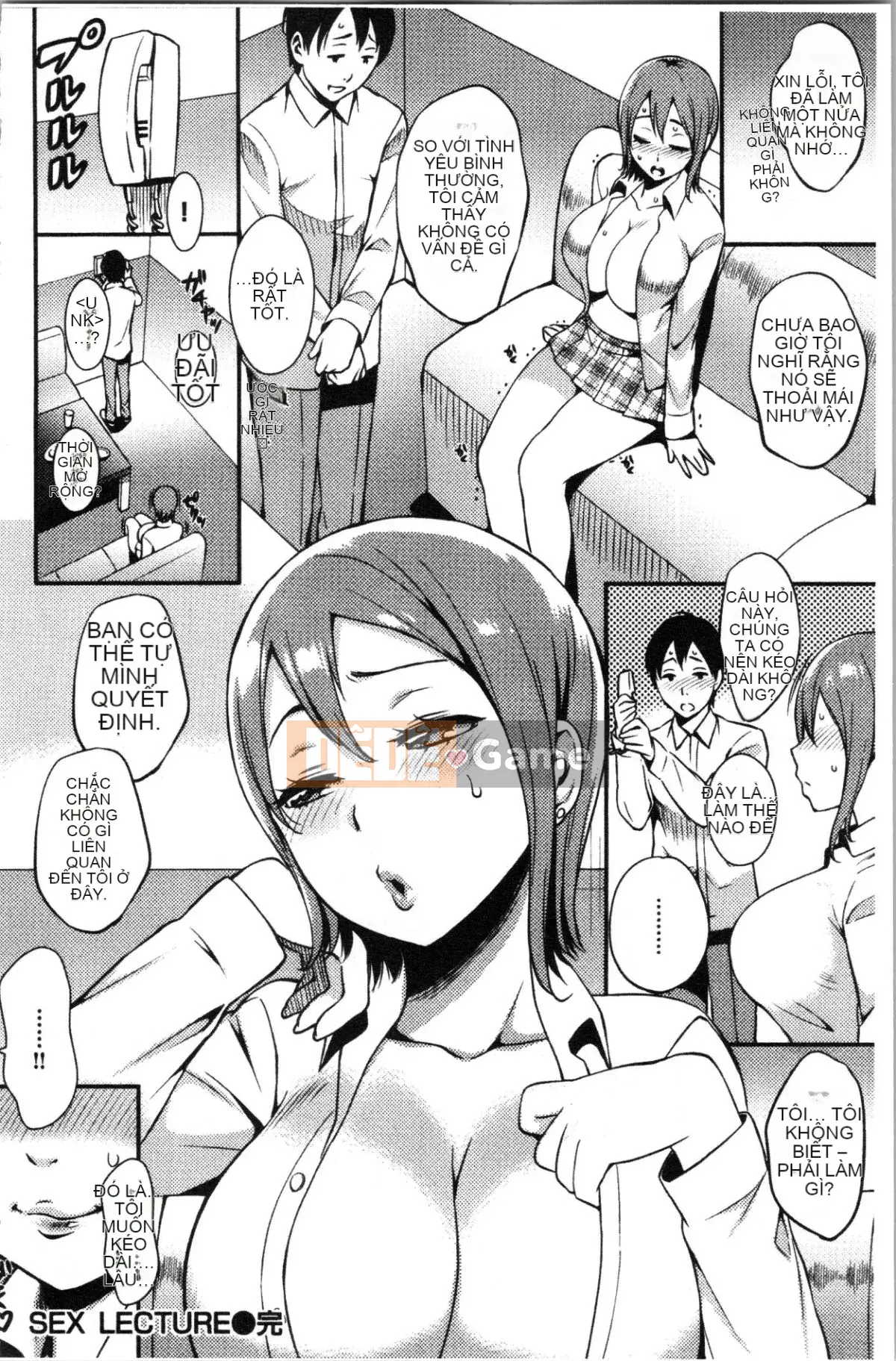 [4K Hanhuagumi][Tsuge Anna] BÀI GIẢNG VỀ TÌNH DỤC