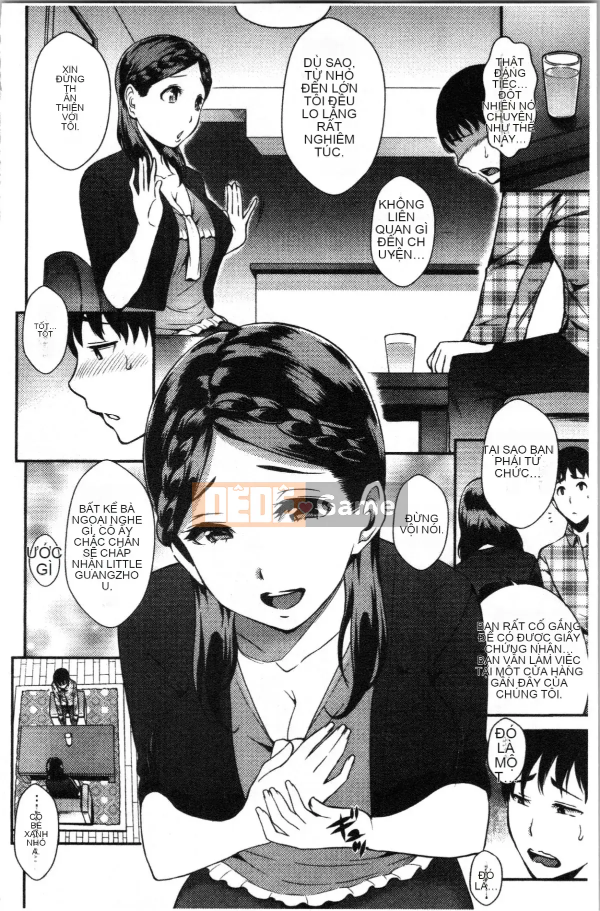 [4K Hanhuagumi][Tsuge Anna] BÀI GIẢNG VỀ TÌNH DỤC