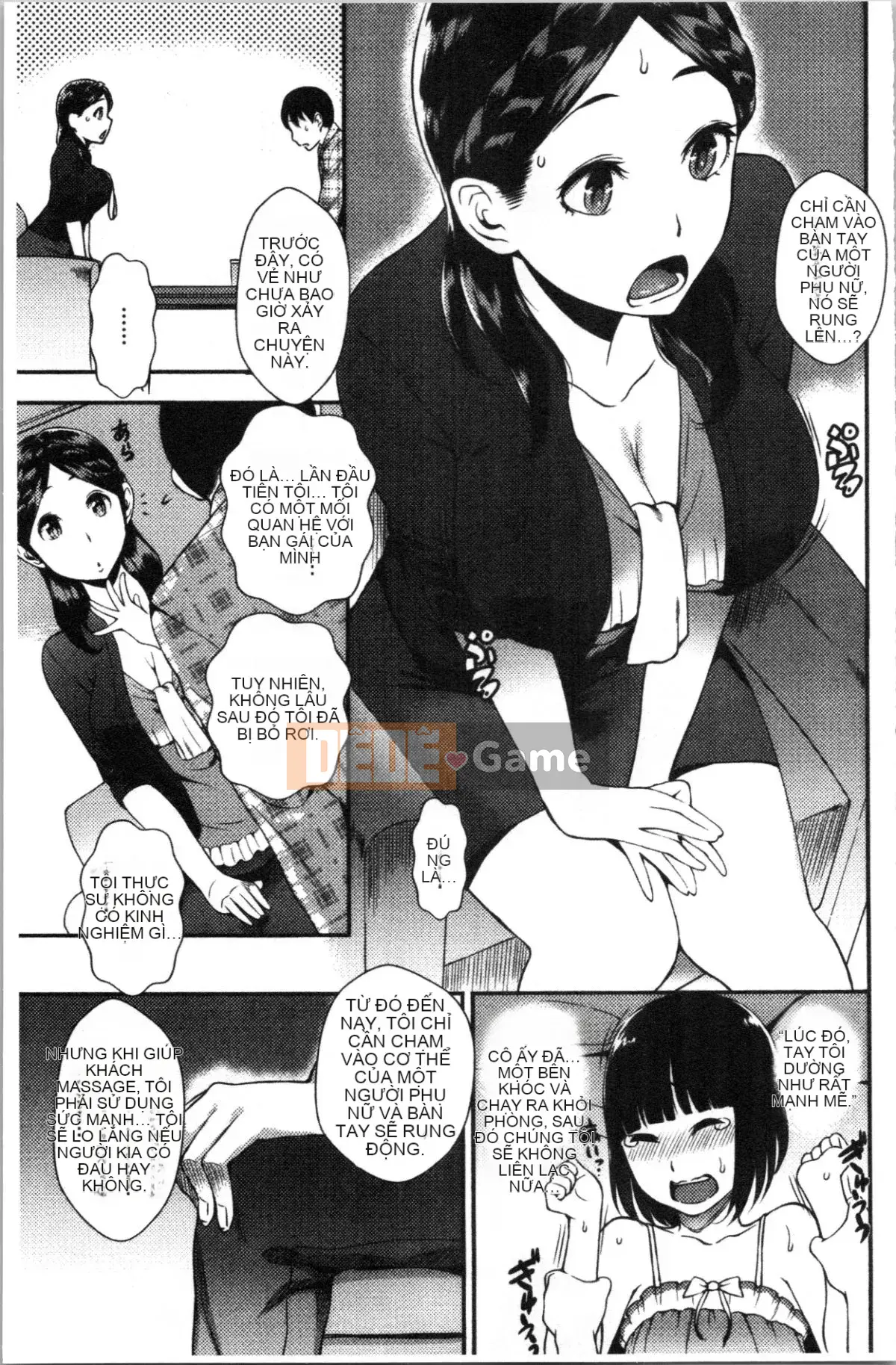 [4K Hanhuagumi][Tsuge Anna] BÀI GIẢNG VỀ TÌNH DỤC