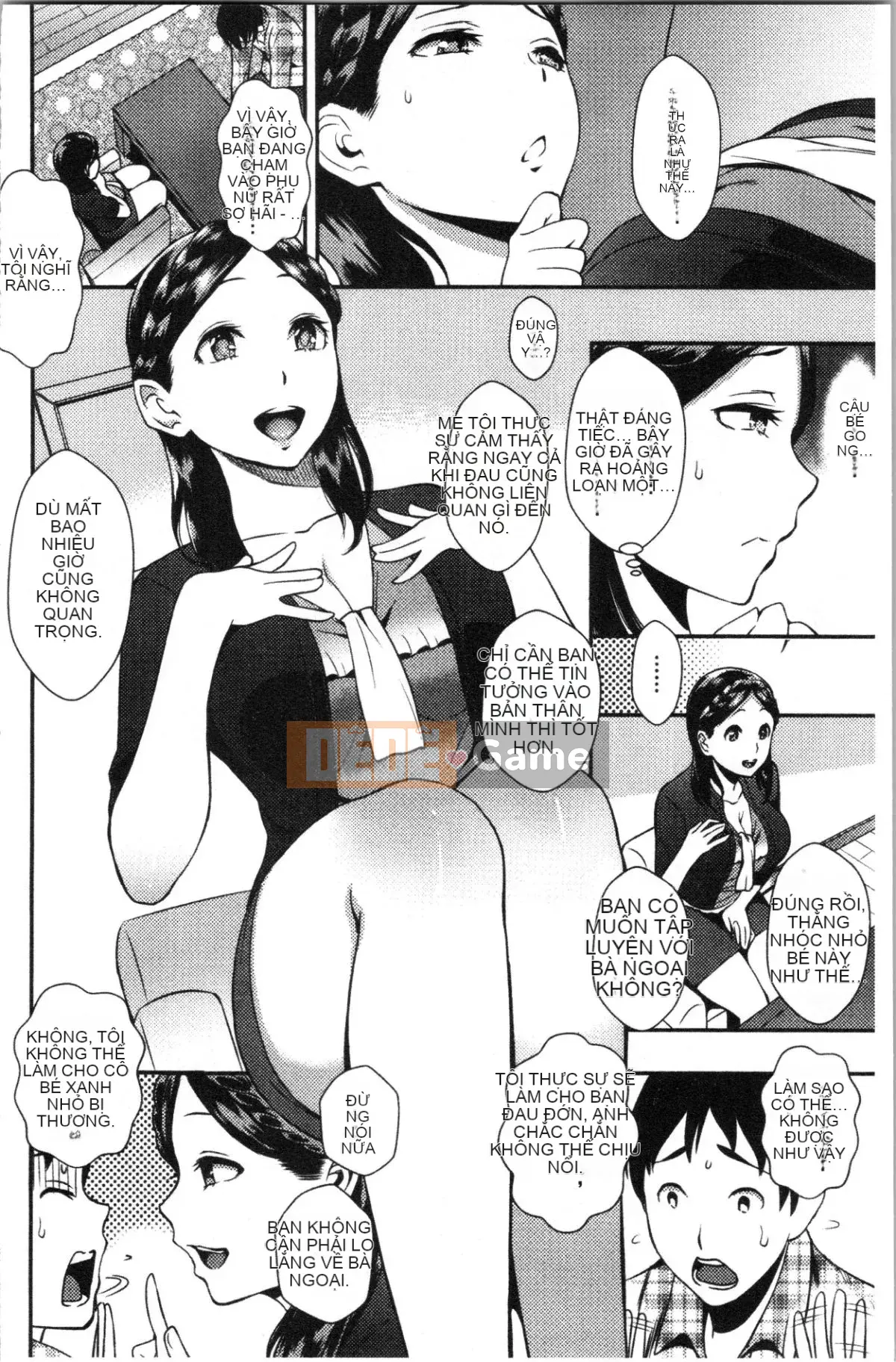 [4K Hanhuagumi][Tsuge Anna] BÀI GIẢNG VỀ TÌNH DỤC