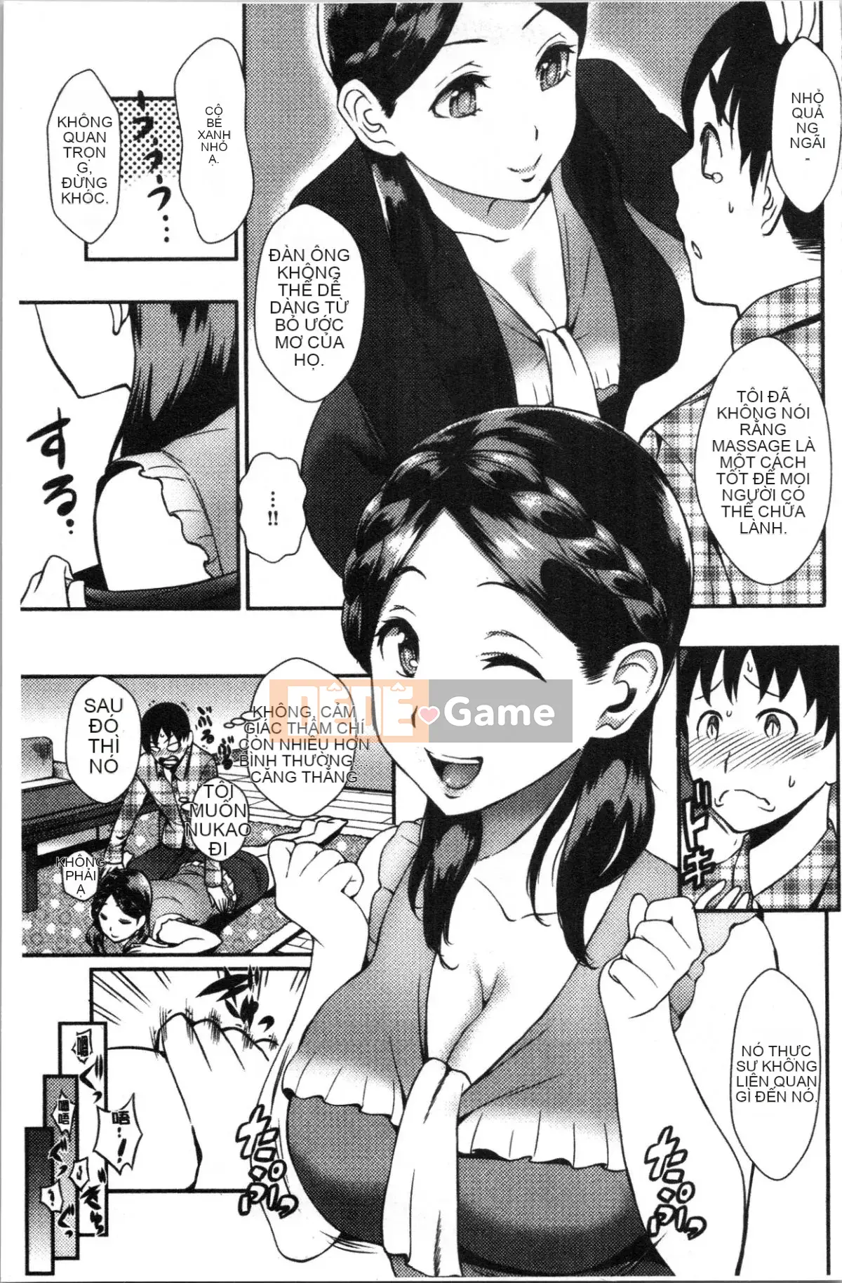 [4K Hanhuagumi][Tsuge Anna] BÀI GIẢNG VỀ TÌNH DỤC