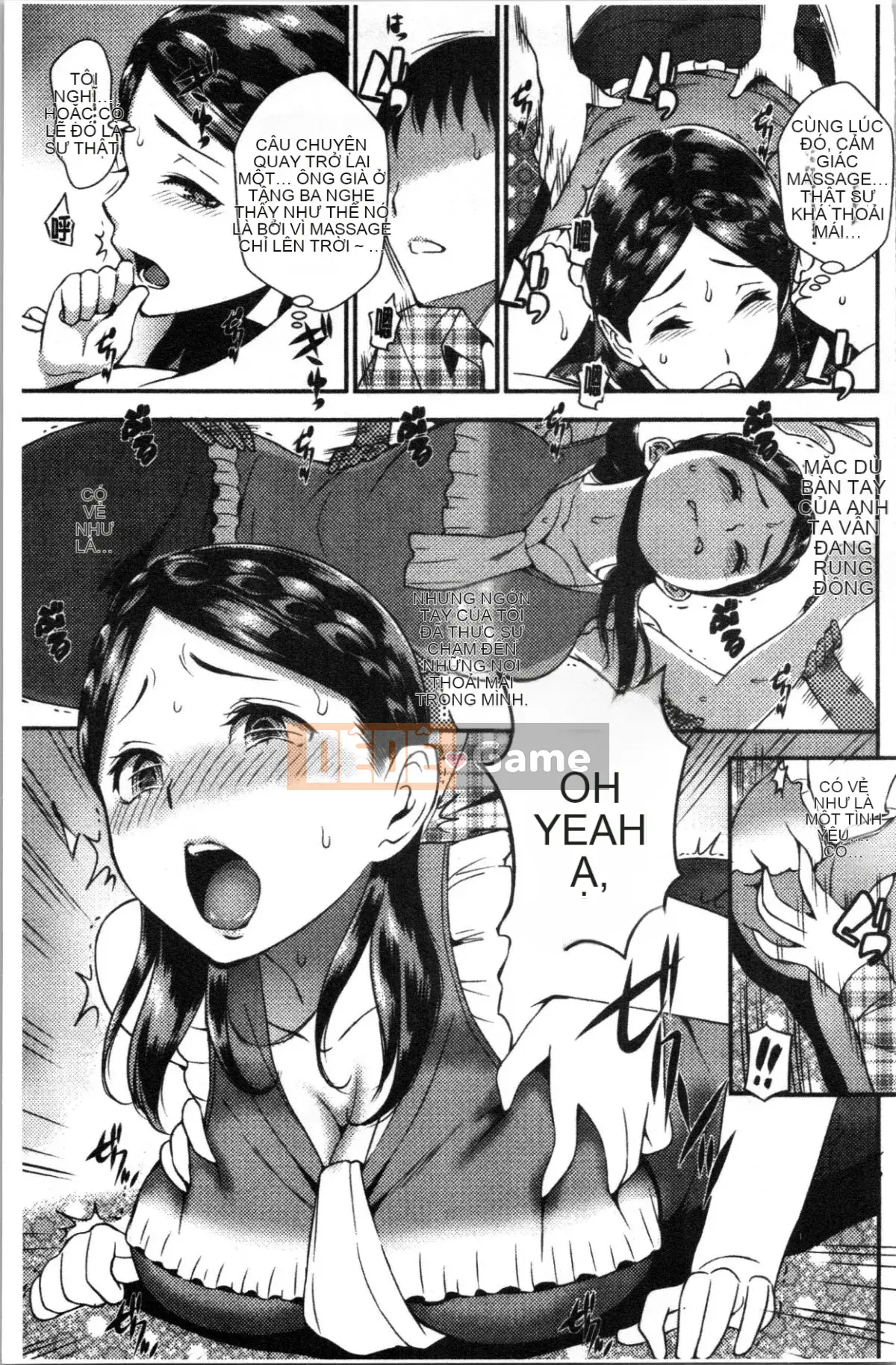 [4K Hanhuagumi][Tsuge Anna] BÀI GIẢNG VỀ TÌNH DỤC