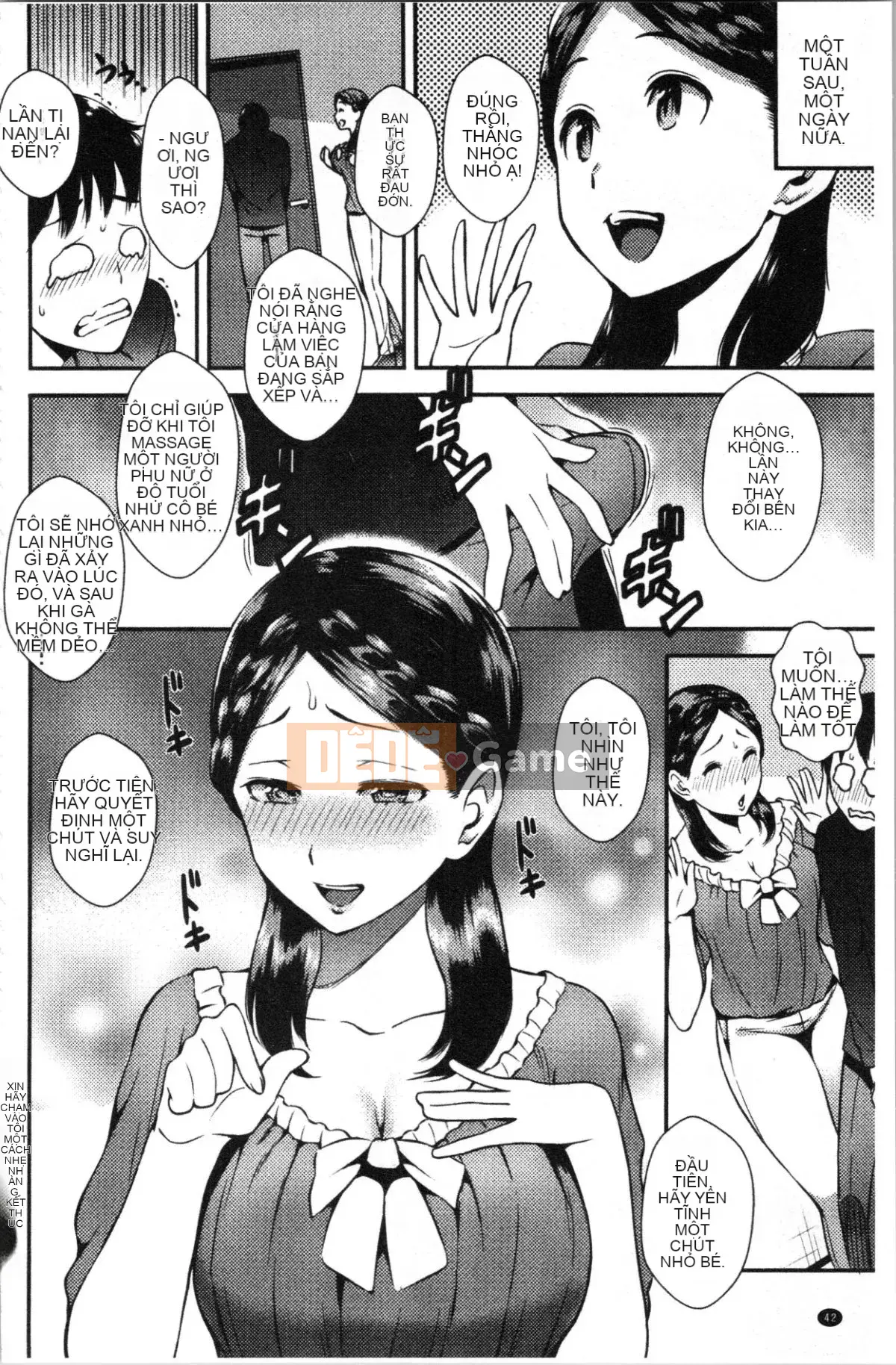 [4K Hanhuagumi][Tsuge Anna] BÀI GIẢNG VỀ TÌNH DỤC