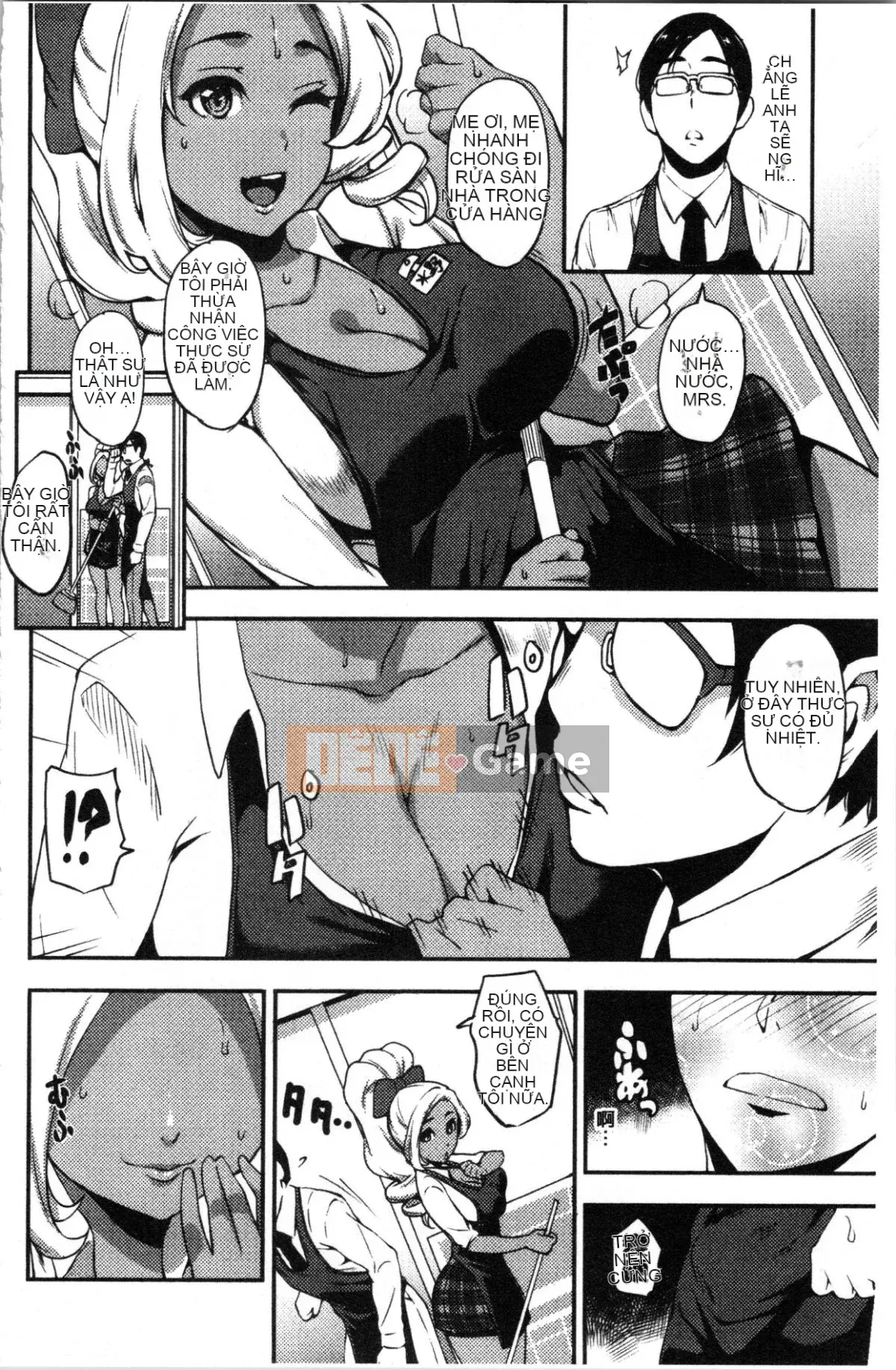 [4K Hanhuagumi][Tsuge Anna] BÀI GIẢNG VỀ TÌNH DỤC