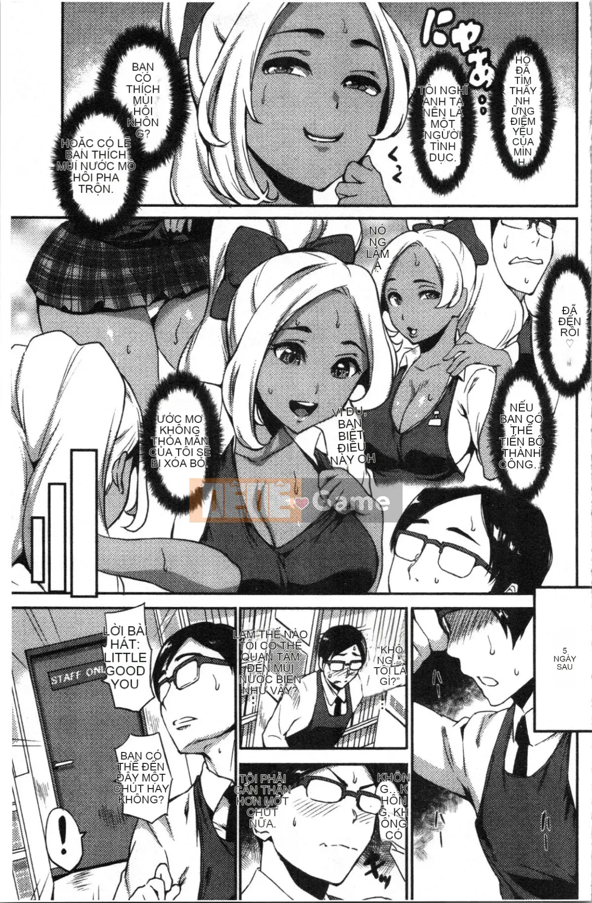 [4K Hanhuagumi][Tsuge Anna] BÀI GIẢNG VỀ TÌNH DỤC