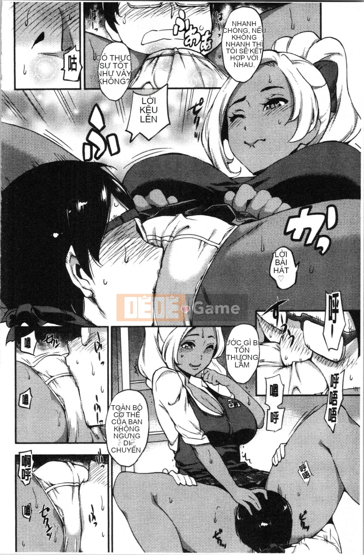 [4K Hanhuagumi][Tsuge Anna] BÀI GIẢNG VỀ TÌNH DỤC