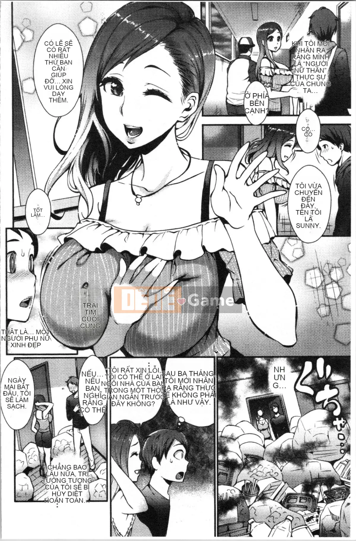 [4K Hanhuagumi][Tsuge Anna] BÀI GIẢNG VỀ TÌNH DỤC