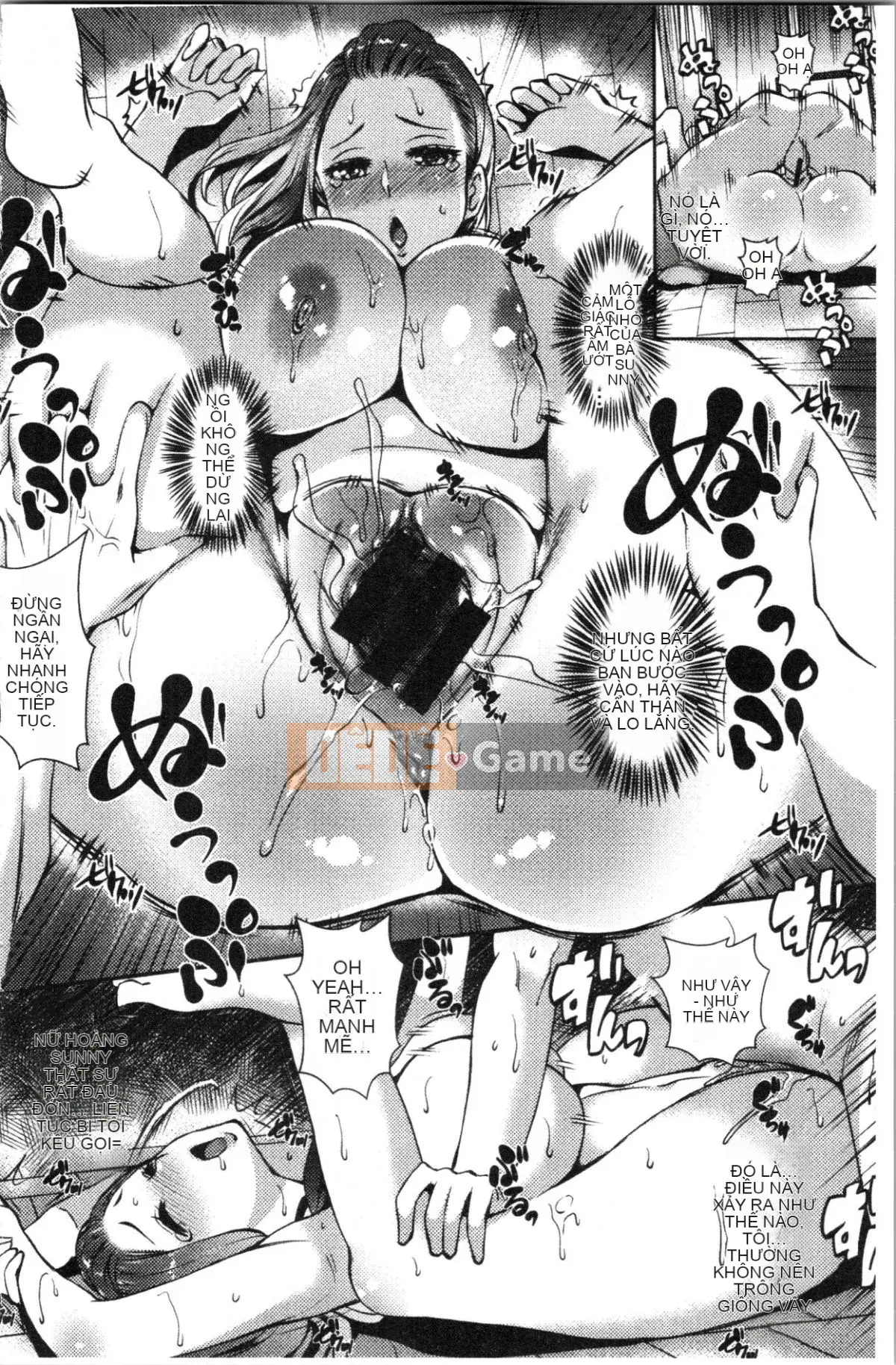 [4K Hanhuagumi][Tsuge Anna] BÀI GIẢNG VỀ TÌNH DỤC