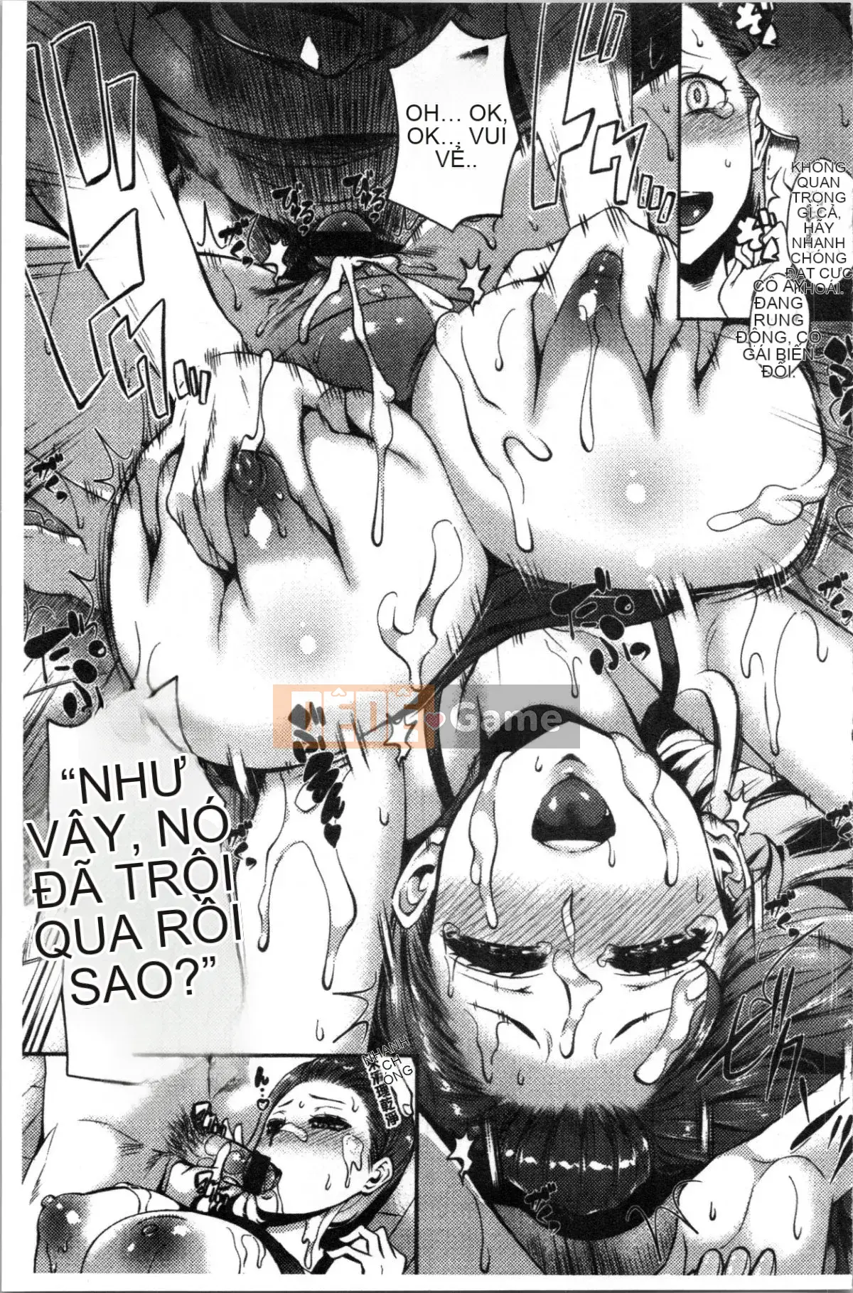 [4K Hanhuagumi][Tsuge Anna] BÀI GIẢNG VỀ TÌNH DỤC