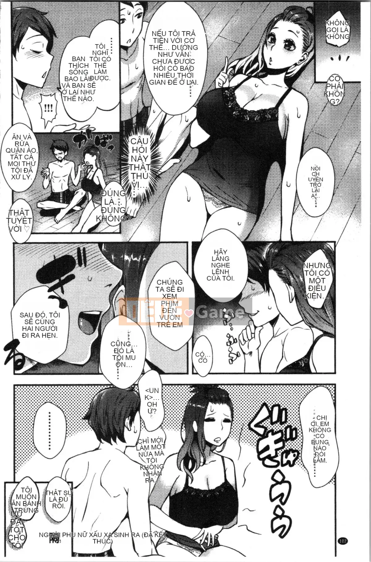 [4K Hanhuagumi][Tsuge Anna] BÀI GIẢNG VỀ TÌNH DỤC