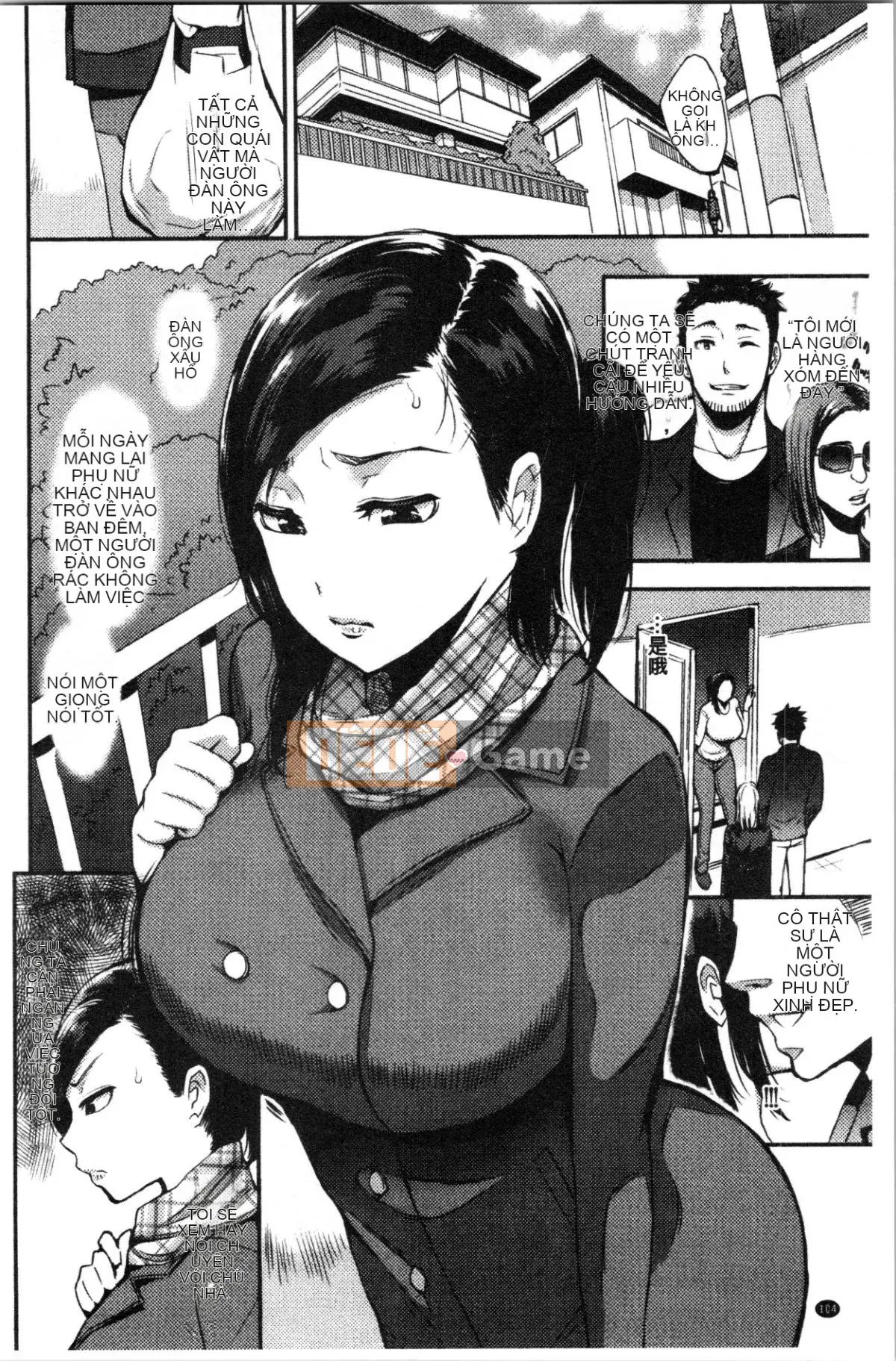 [4K Hanhuagumi][Tsuge Anna] BÀI GIẢNG VỀ TÌNH DỤC