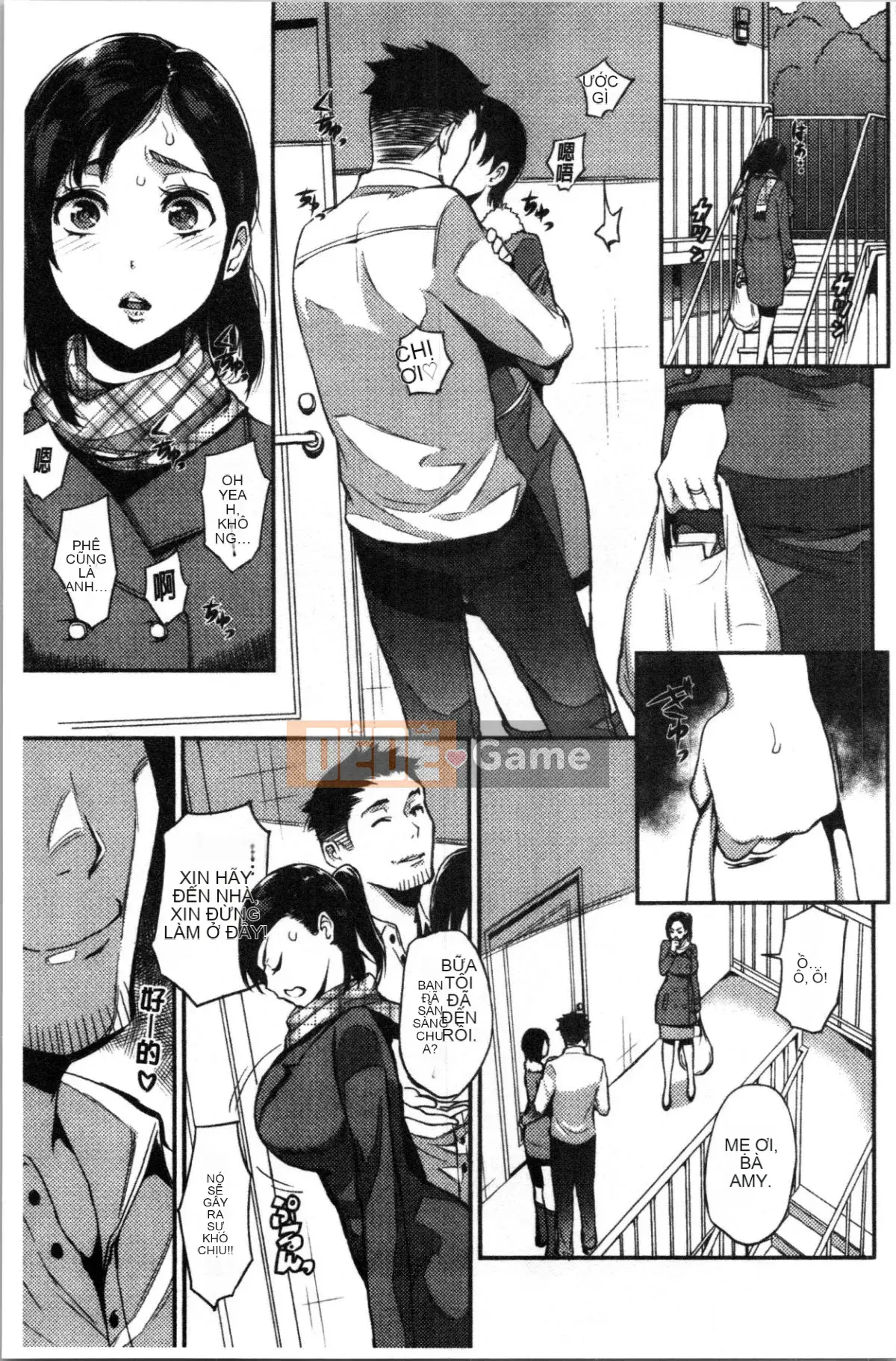 [4K Hanhuagumi][Tsuge Anna] BÀI GIẢNG VỀ TÌNH DỤC