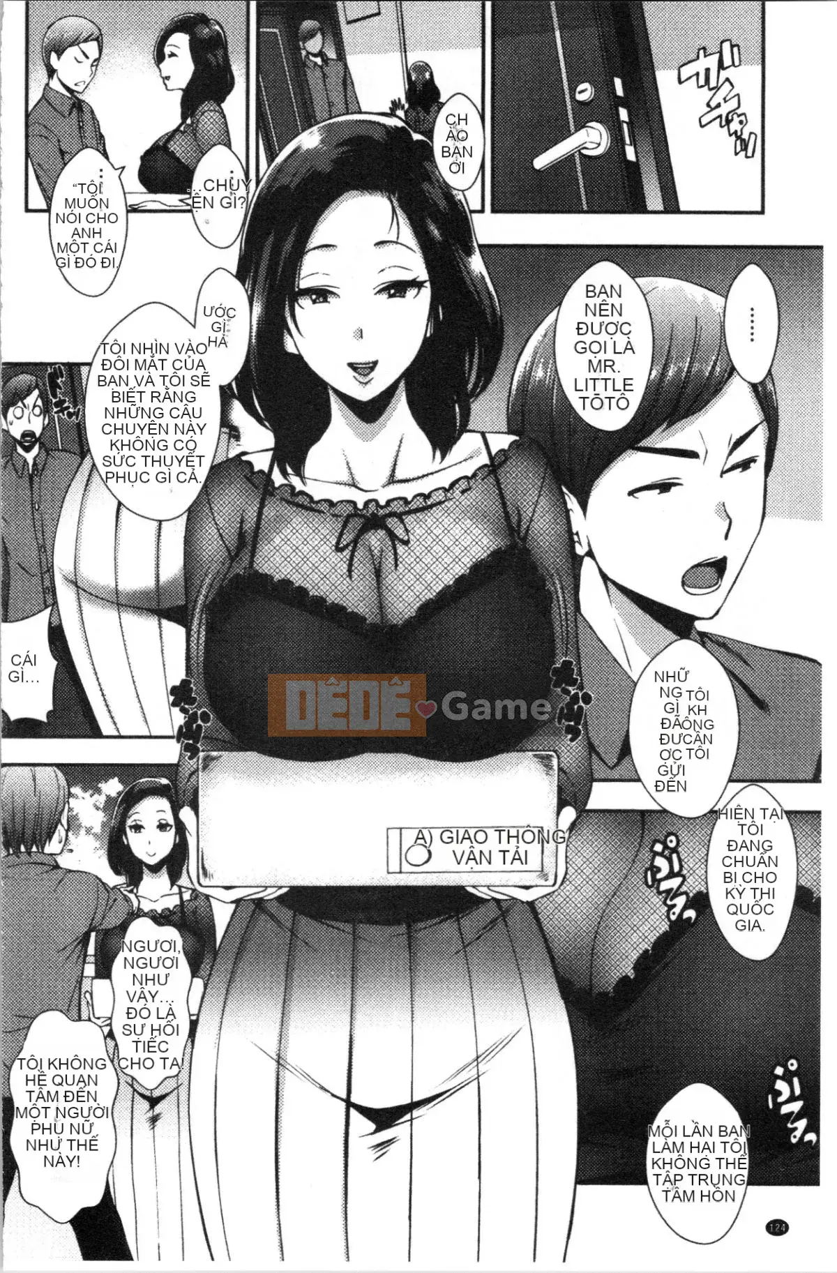 [4K Hanhuagumi][Tsuge Anna] BÀI GIẢNG VỀ TÌNH DỤC