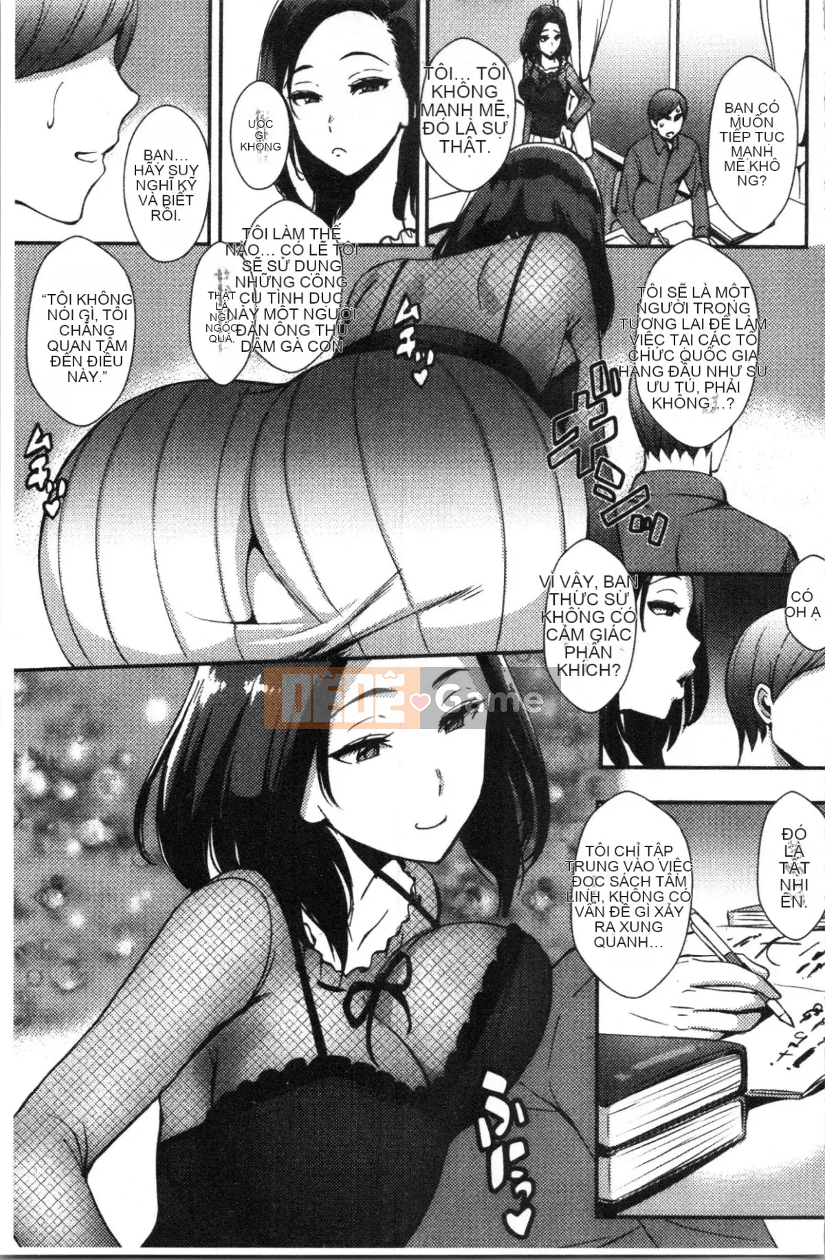 [4K Hanhuagumi][Tsuge Anna] BÀI GIẢNG VỀ TÌNH DỤC