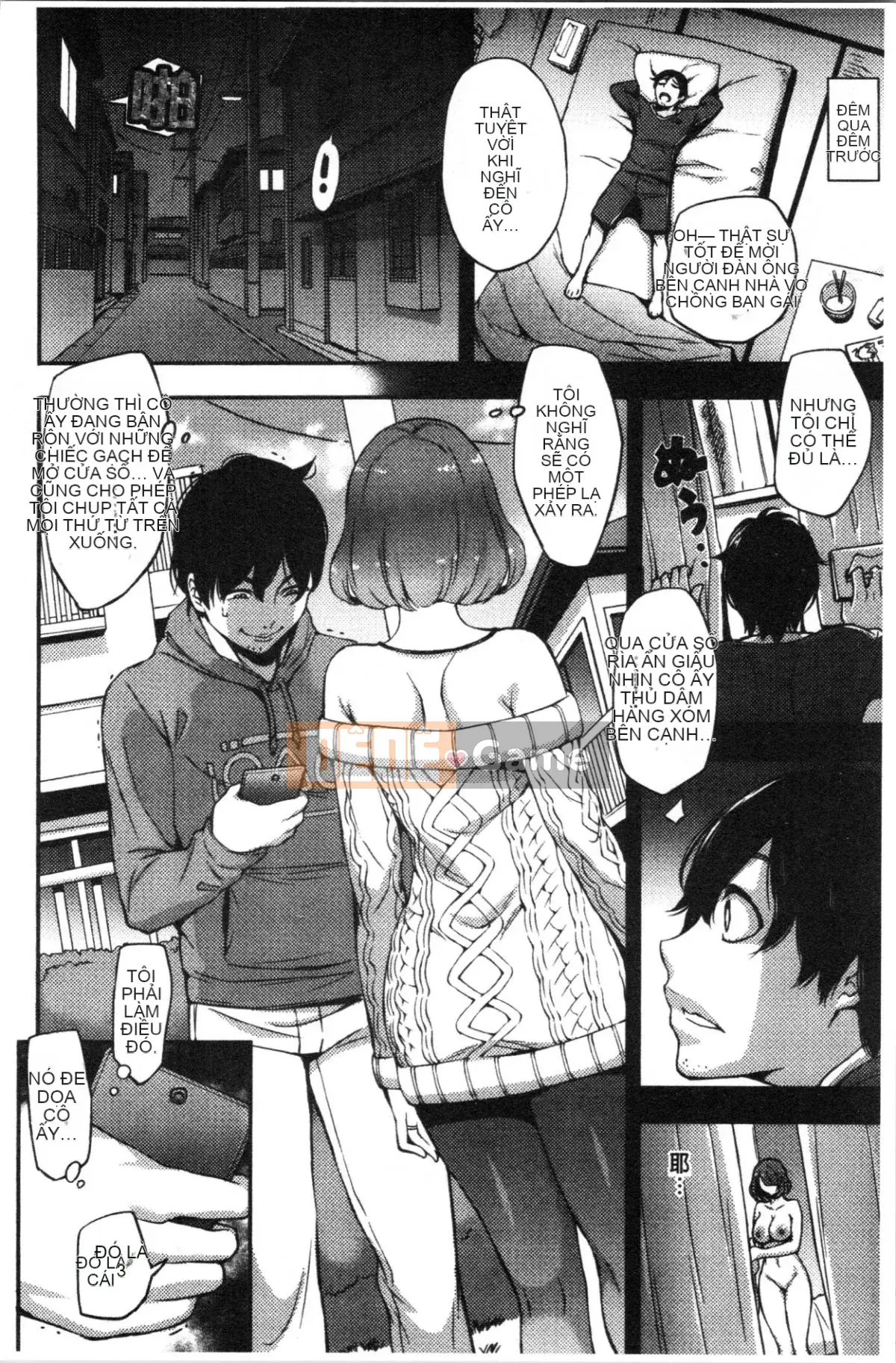 [4K Hanhuagumi][Tsuge Anna] BÀI GIẢNG VỀ TÌNH DỤC