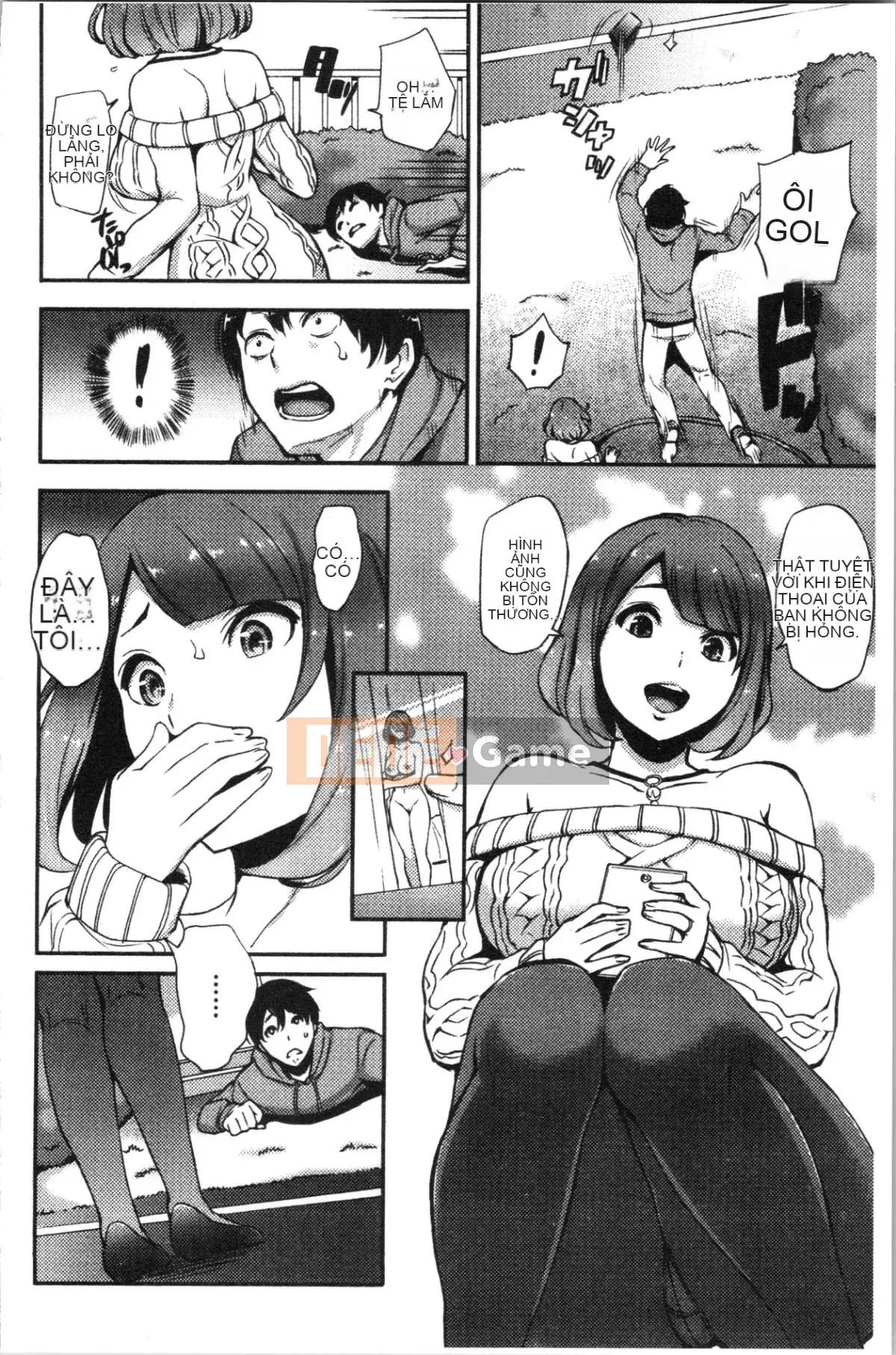 [4K Hanhuagumi][Tsuge Anna] BÀI GIẢNG VỀ TÌNH DỤC