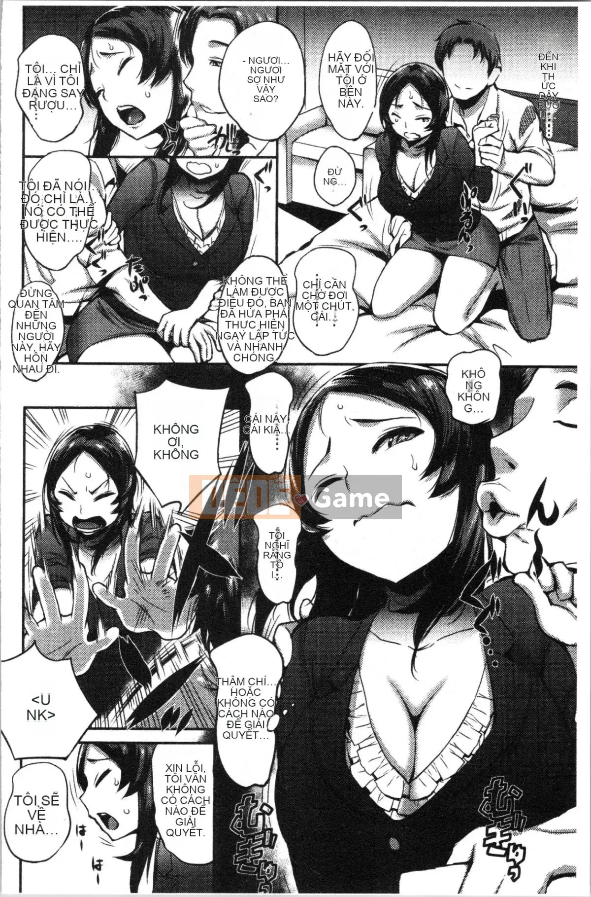 [4K Hanhuagumi][Tsuge Anna] BÀI GIẢNG VỀ TÌNH DỤC