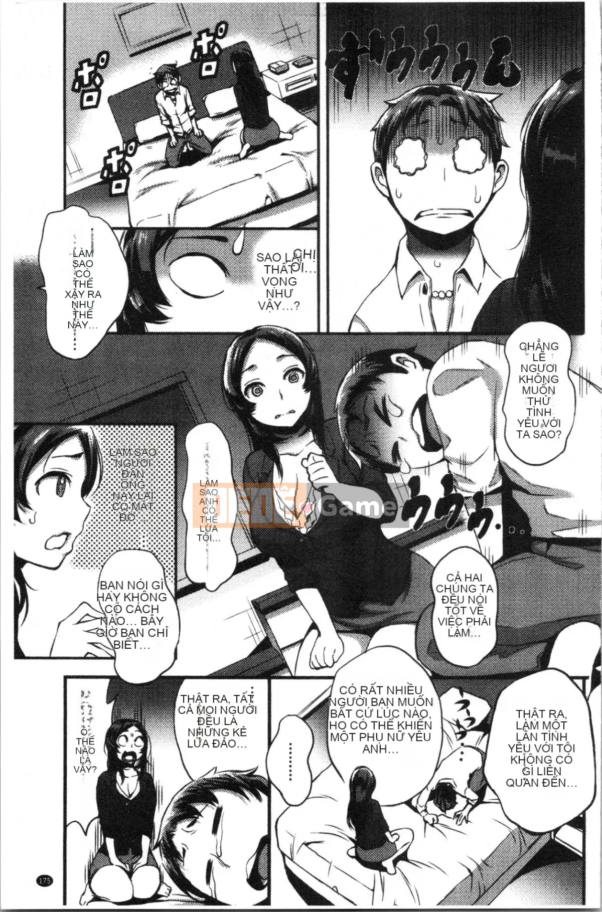 [4K Hanhuagumi][Tsuge Anna] BÀI GIẢNG VỀ TÌNH DỤC