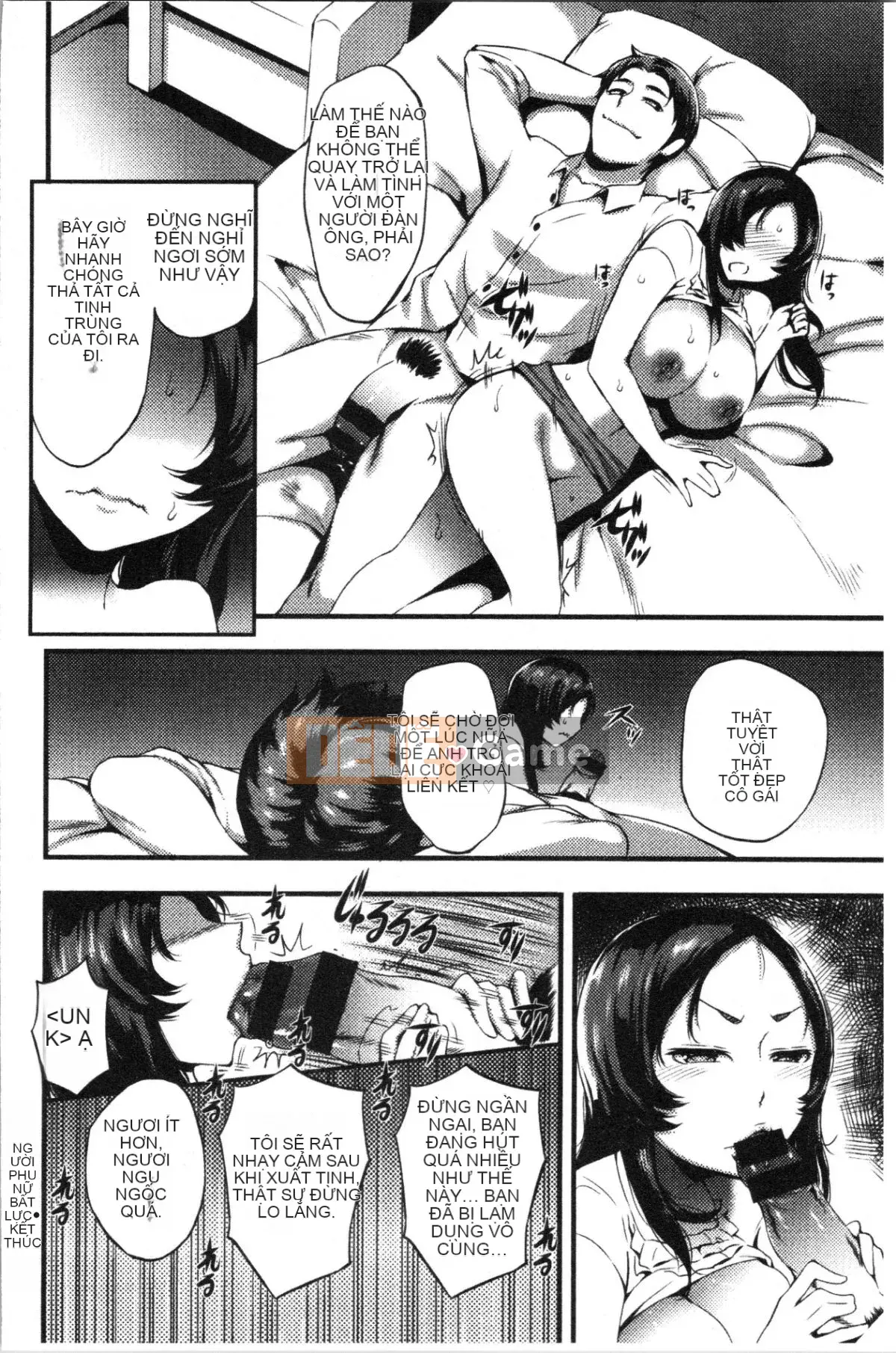 [4K Hanhuagumi][Tsuge Anna] BÀI GIẢNG VỀ TÌNH DỤC