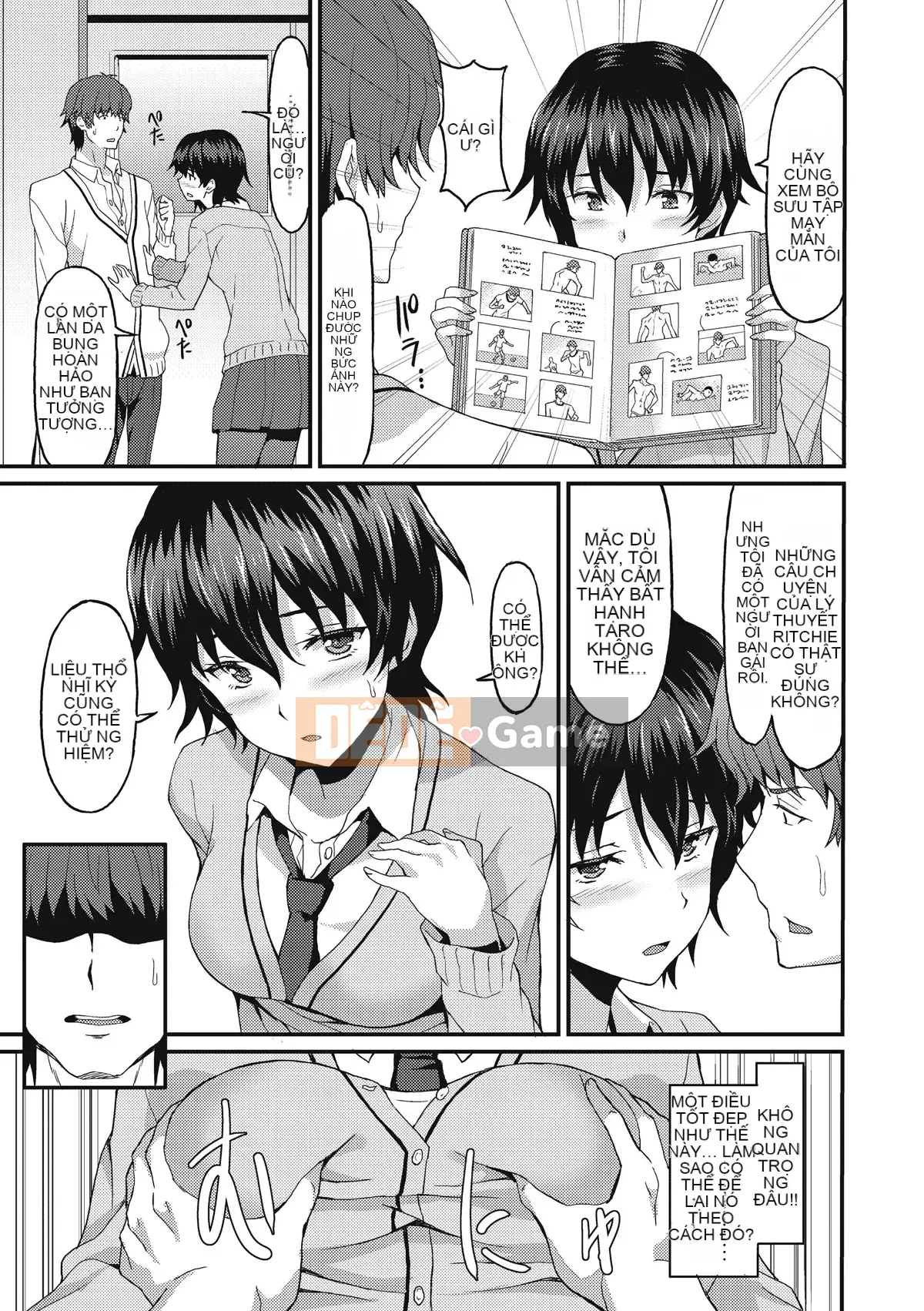 [Ushihime Hankagumi][Rasahan] Anh yêu em