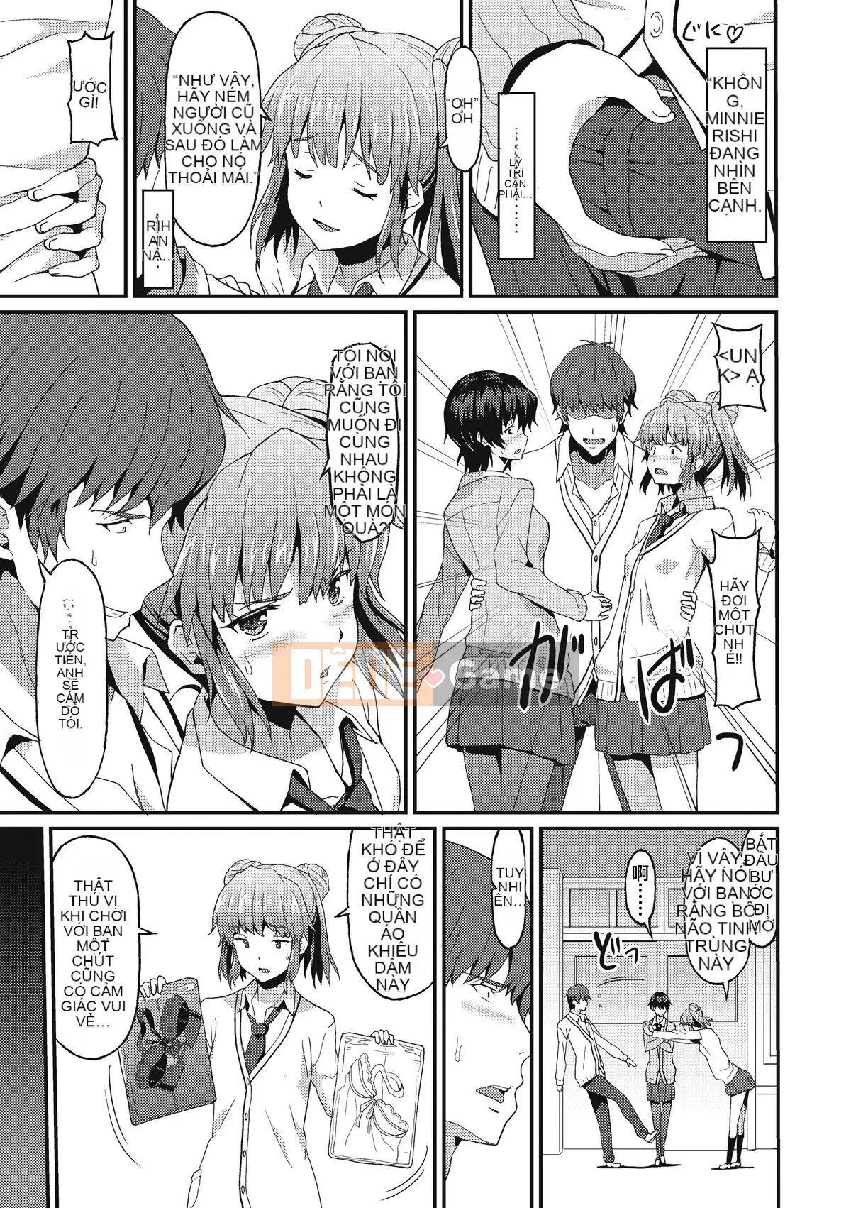 [Ushihime Hankagumi][Rasahan] Anh yêu em