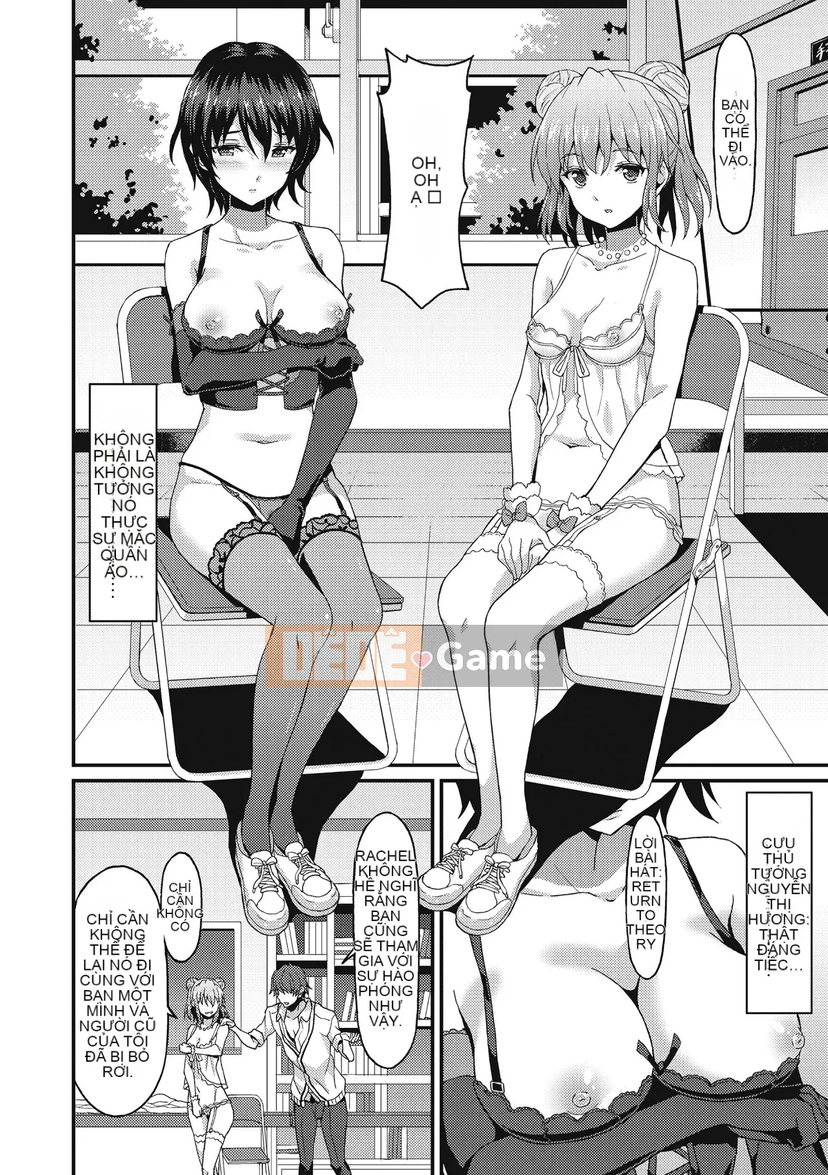 [Ushihime Hankagumi][Rasahan] Anh yêu em