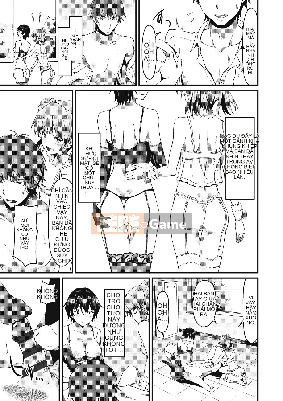 [Ushihime Hankagumi][Rasahan] Anh yêu em