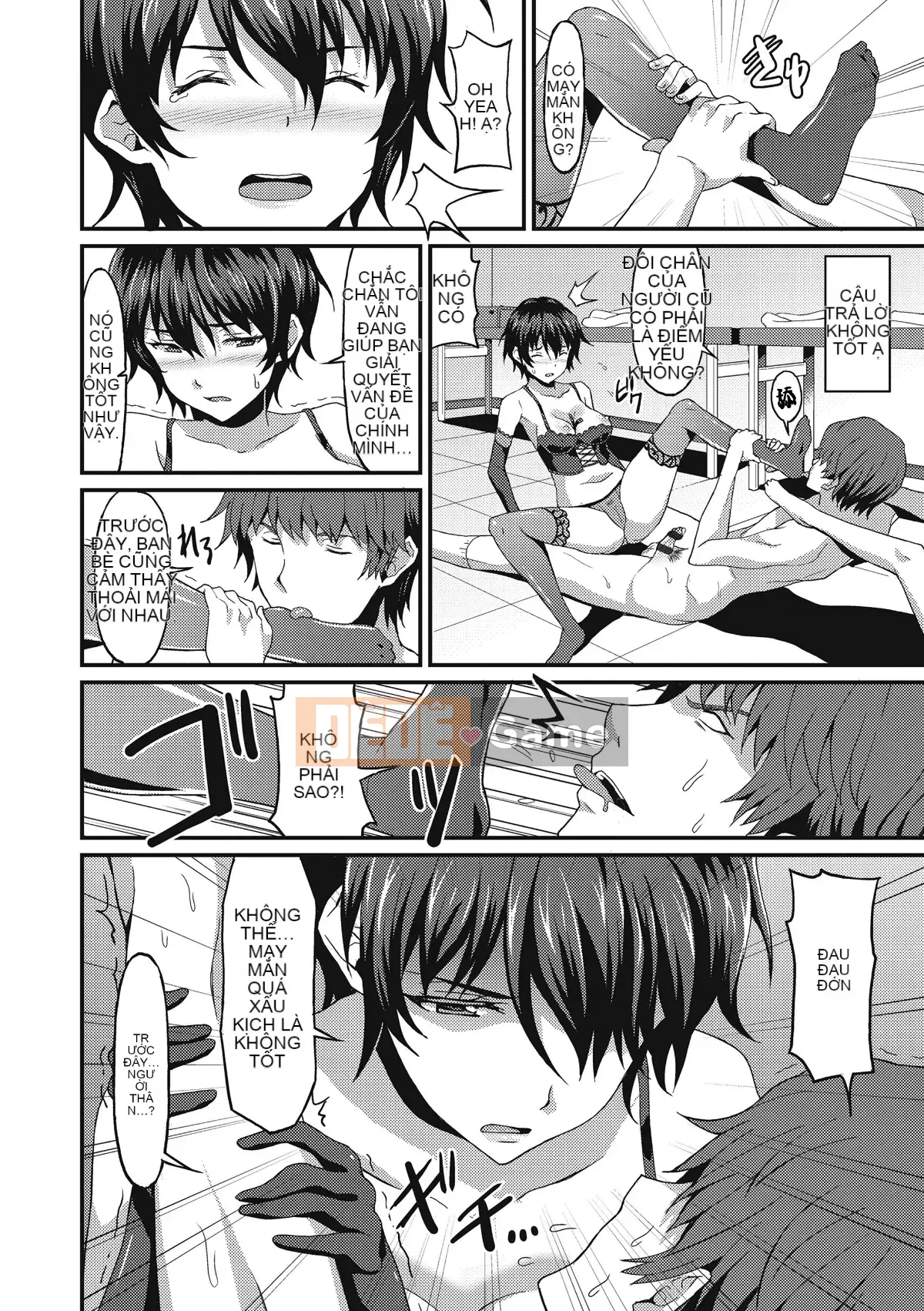 [Ushihime Hankagumi][Rasahan] Anh yêu em