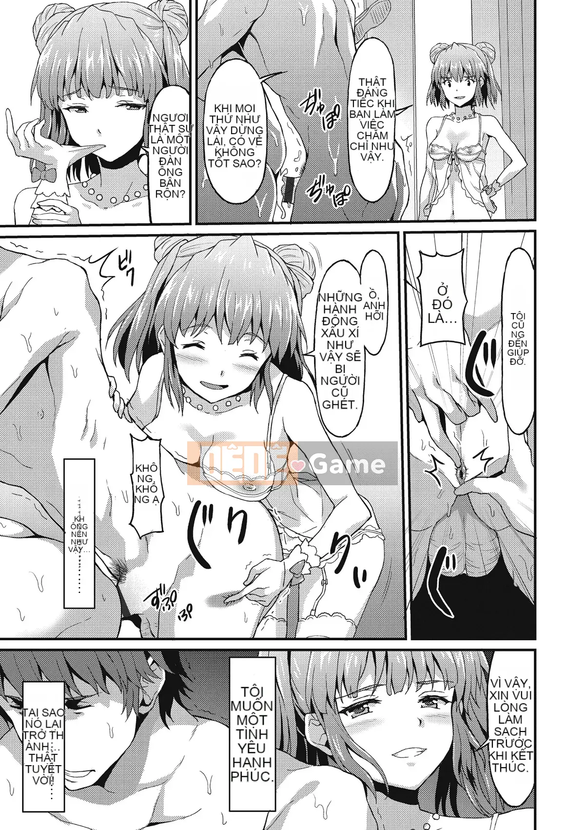 [Ushihime Hankagumi][Rasahan] Anh yêu em