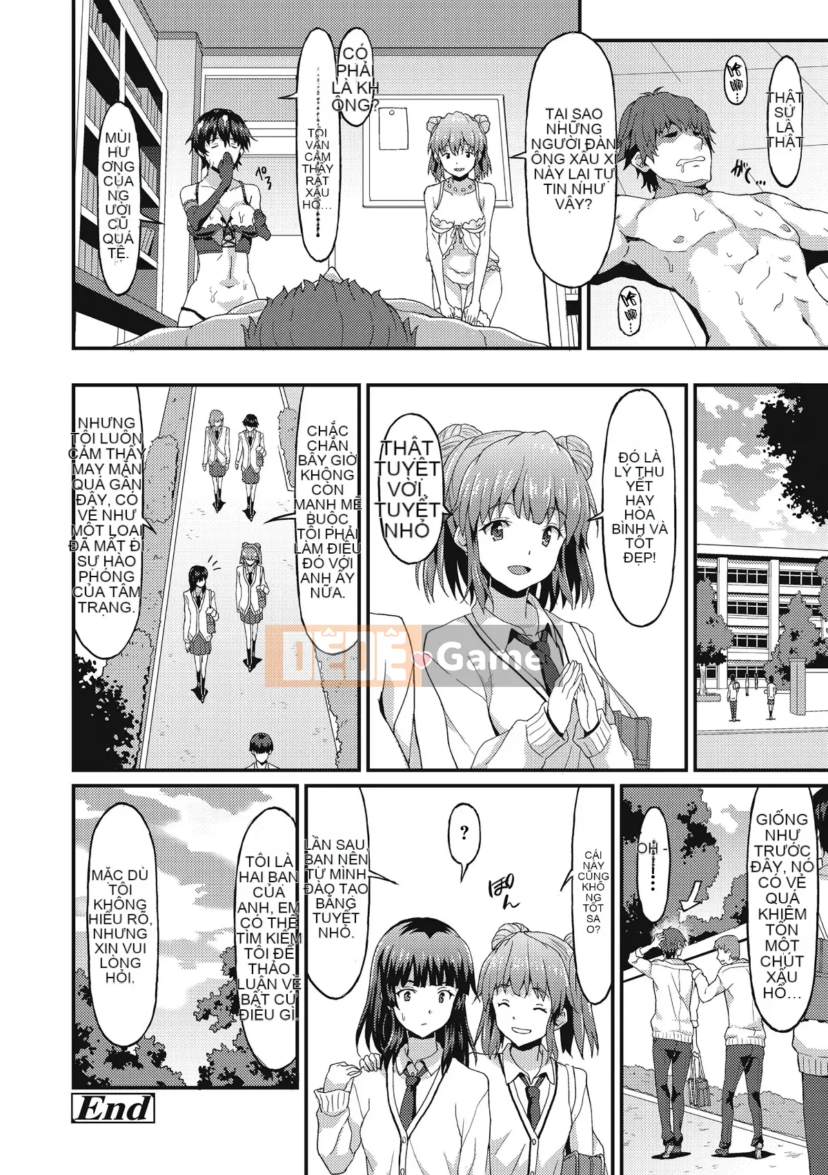 [Ushihime Hankagumi][Rasahan] Anh yêu em